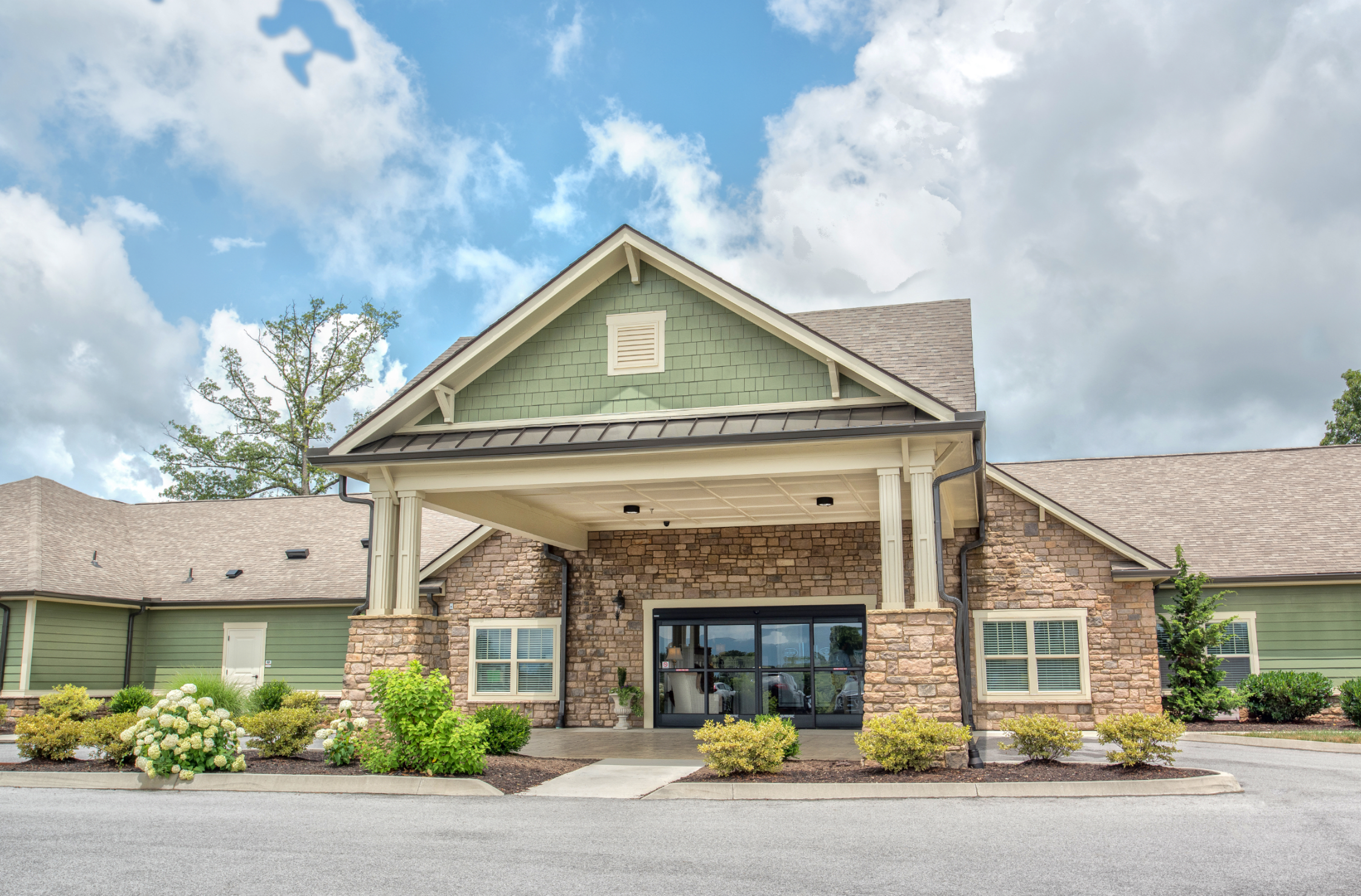 community exterior