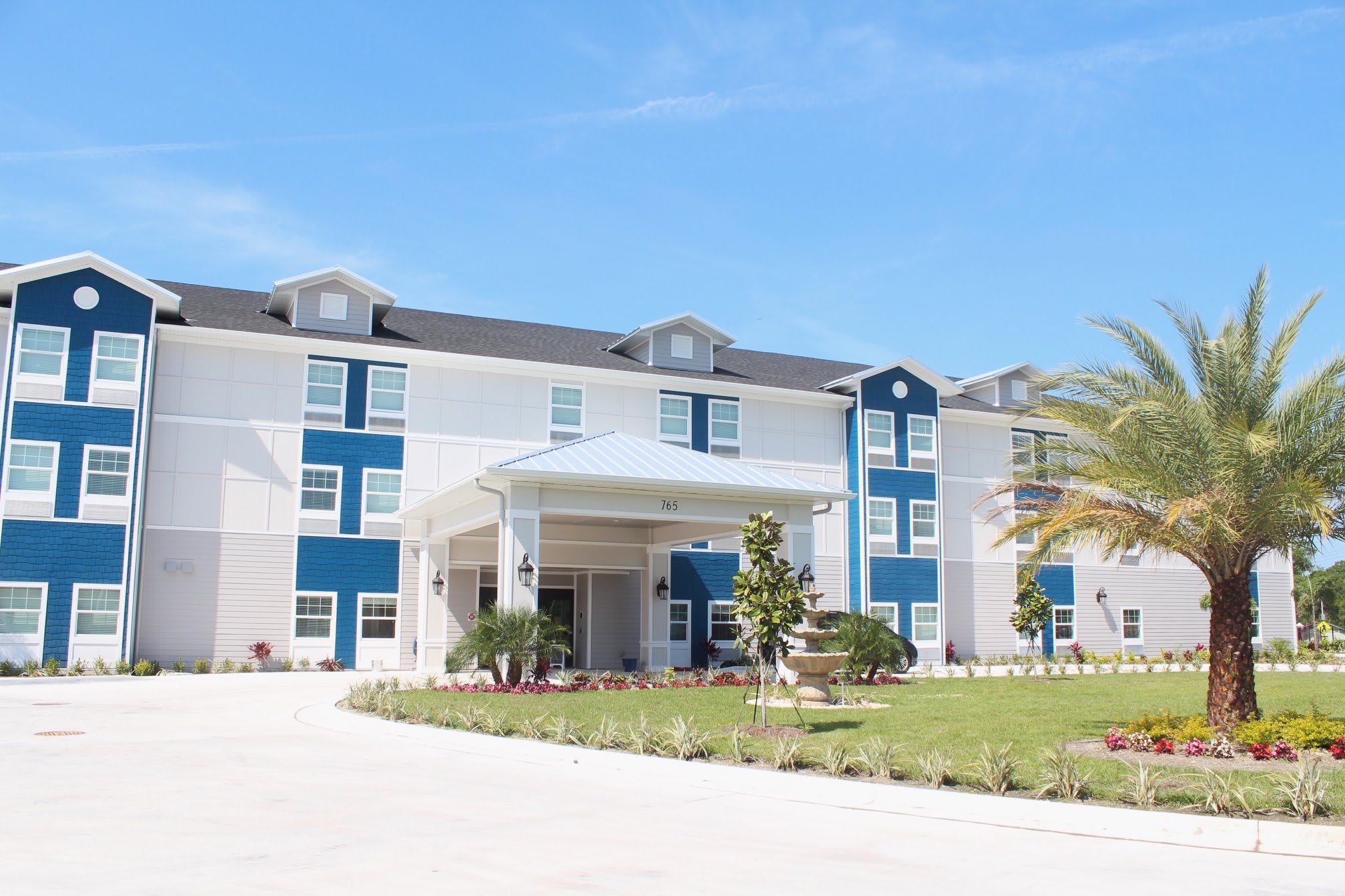 community exterior