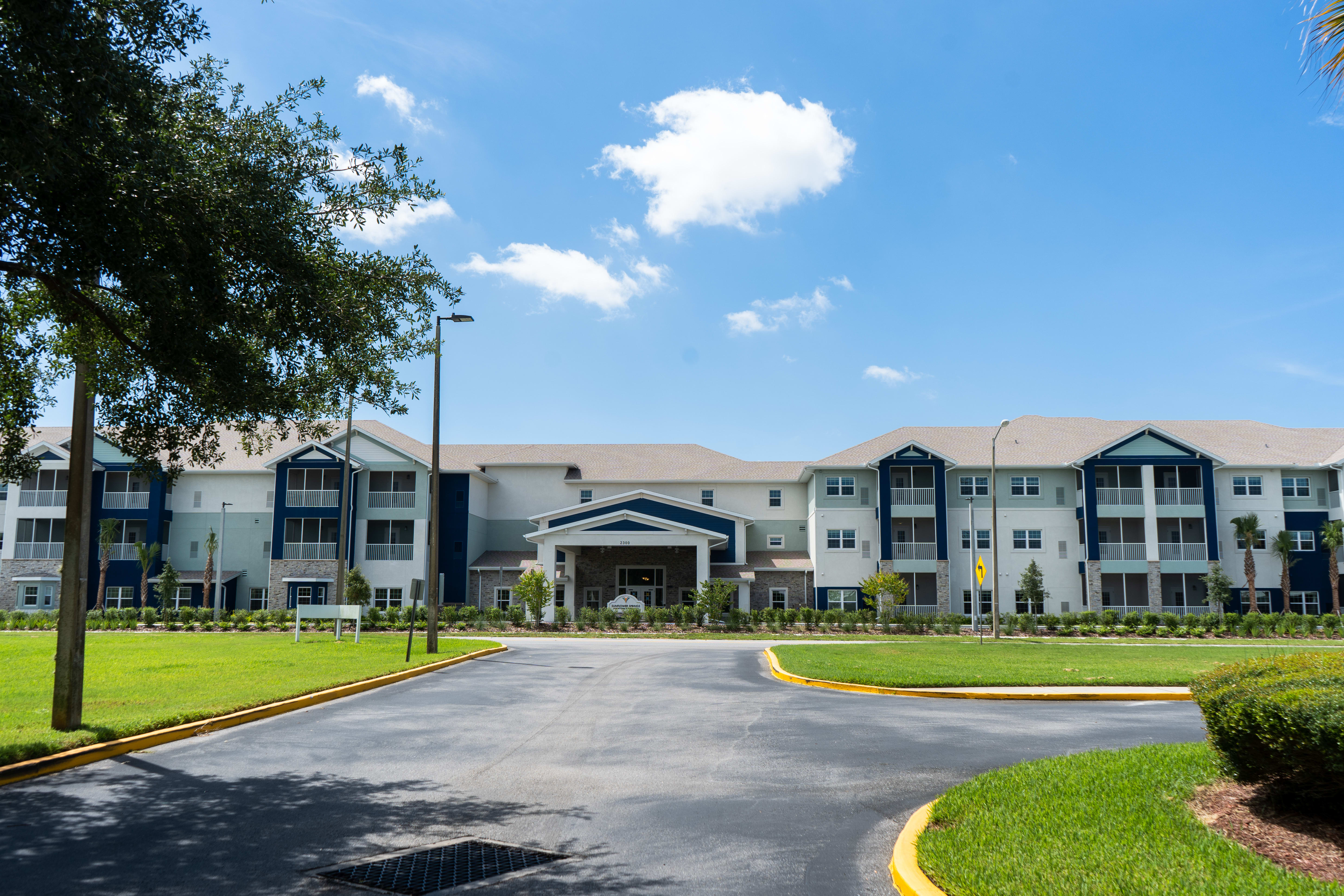 community exterior