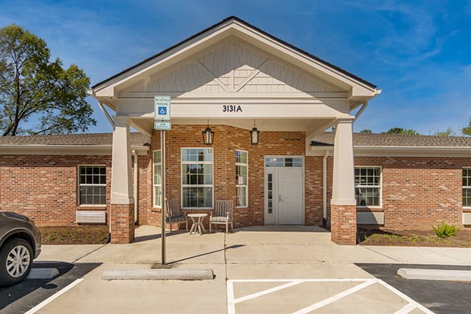 community exterior