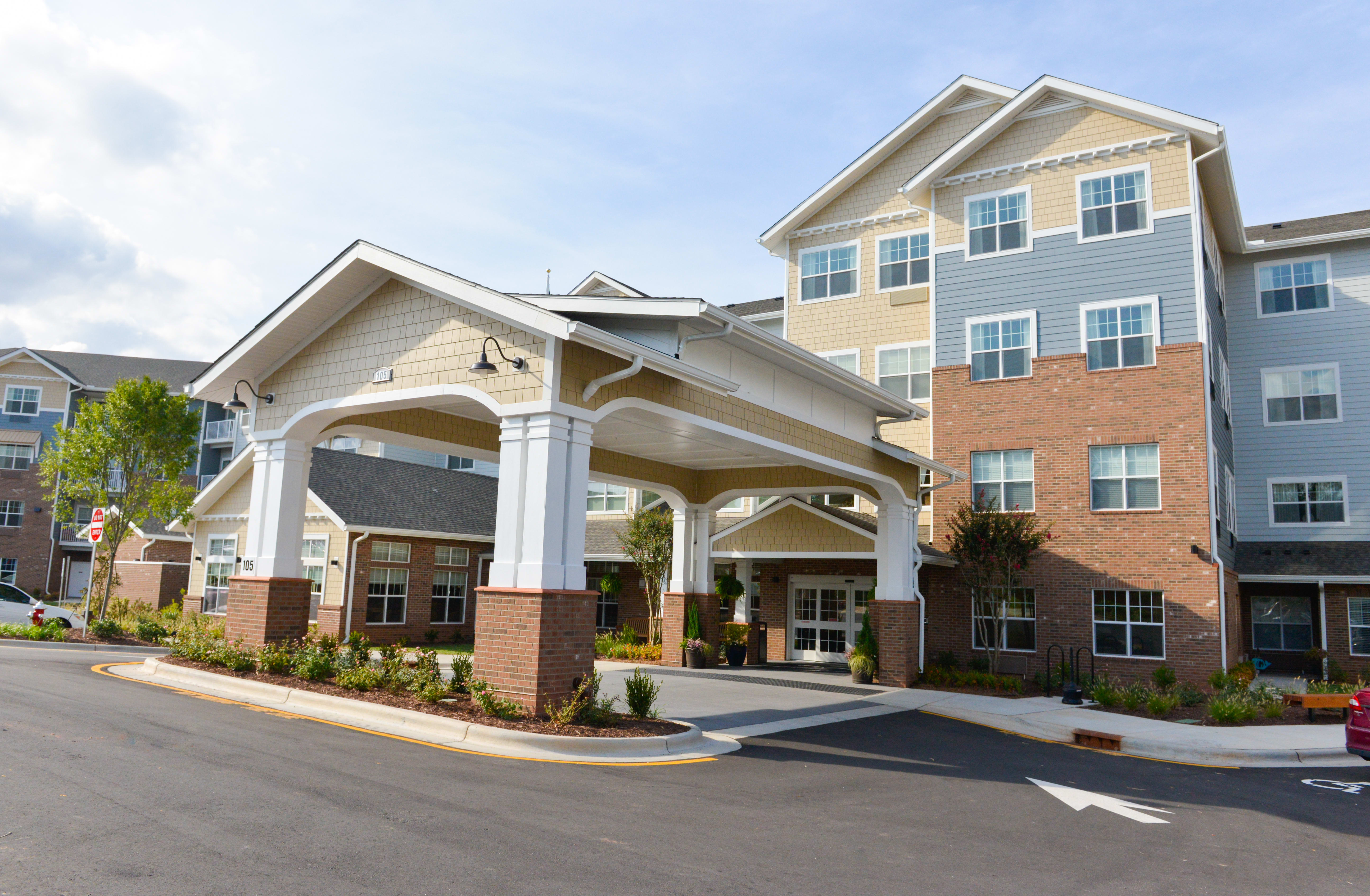 community exterior