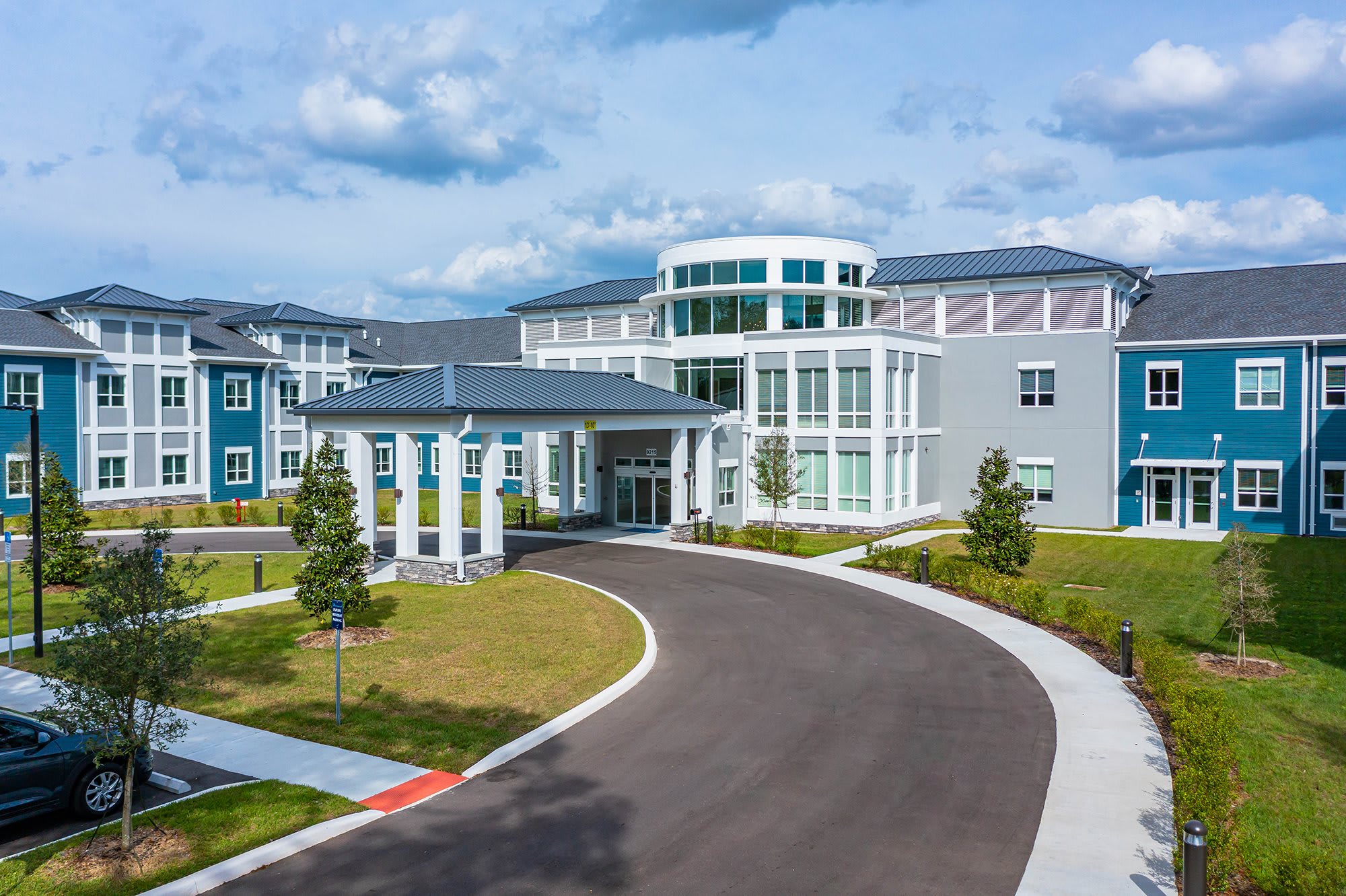 community exterior