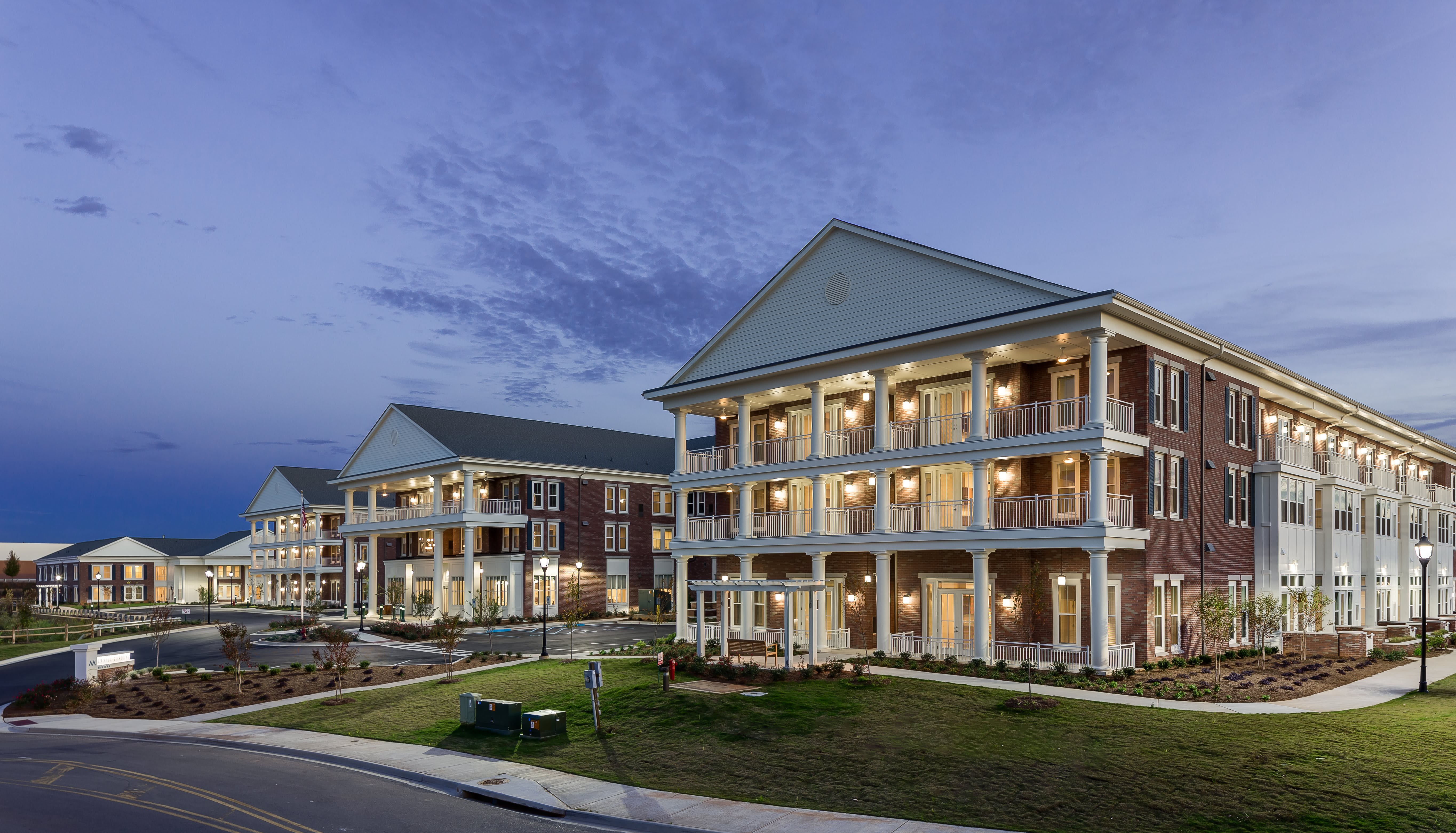 community exterior
