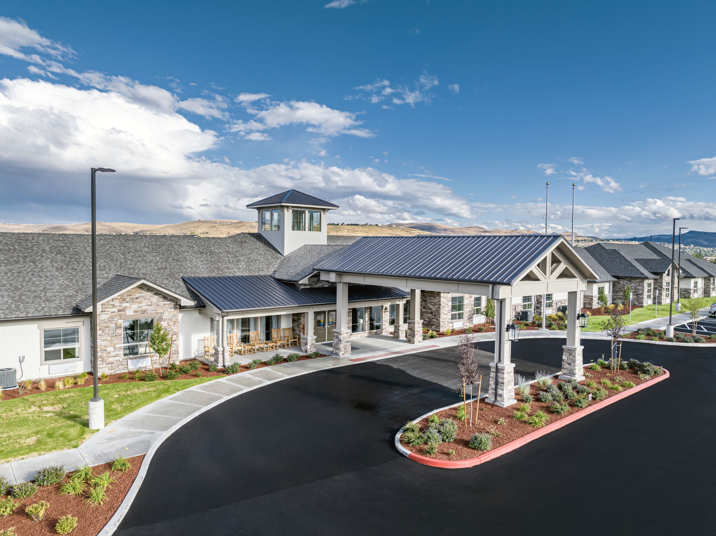 community exterior