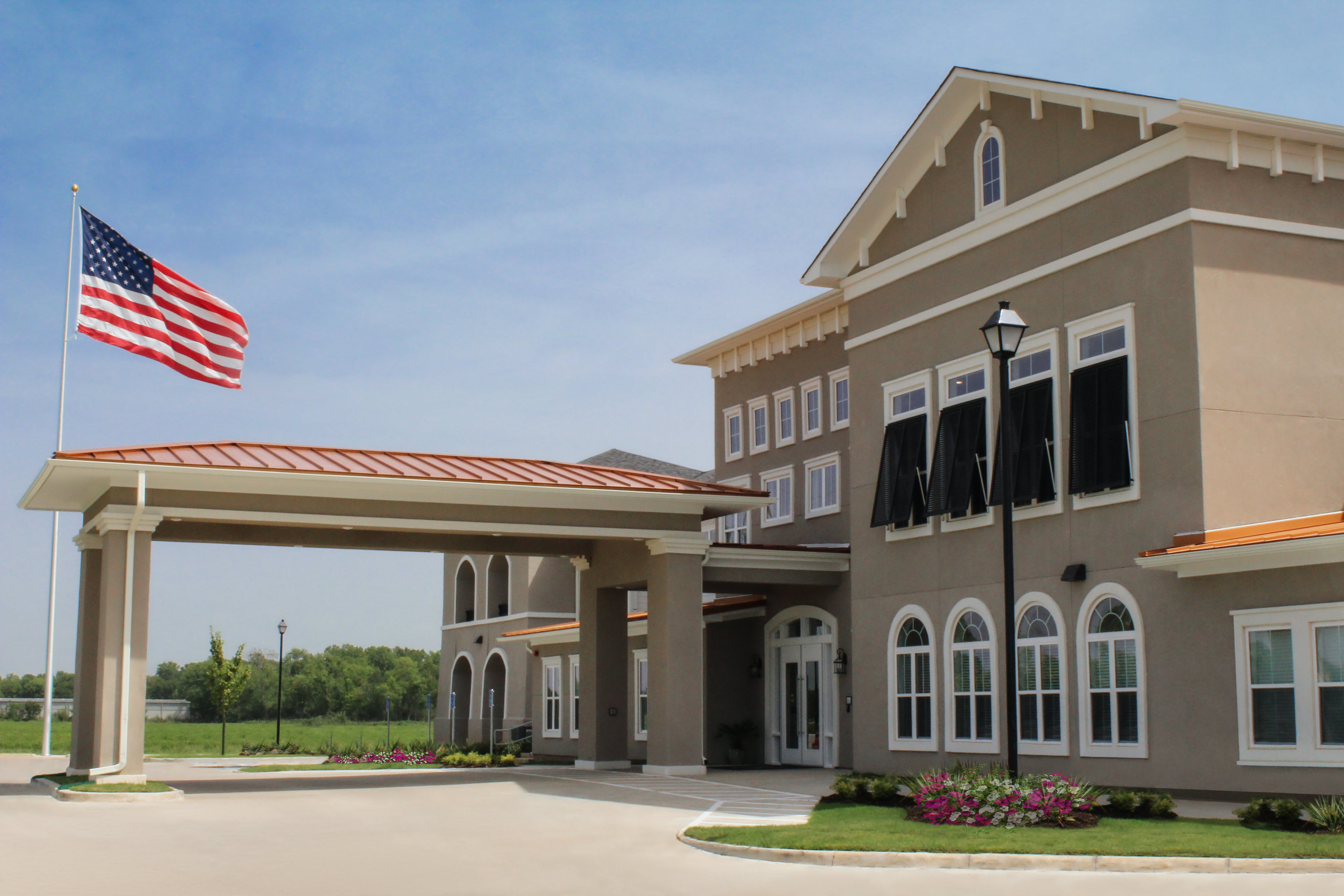 community exterior