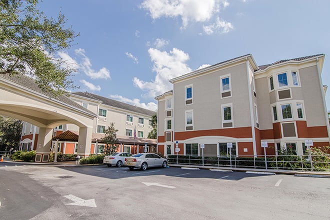 community exterior