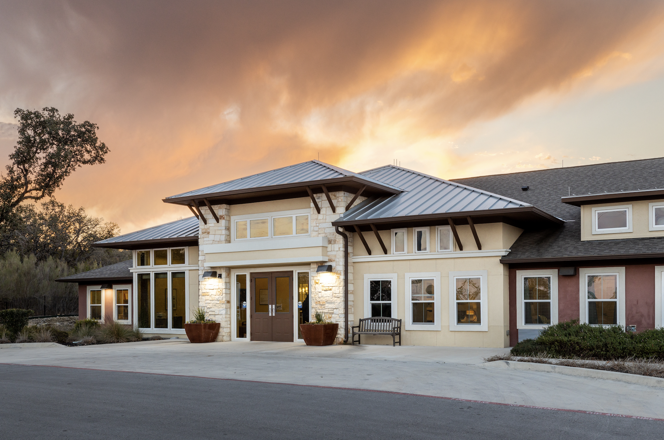 community exterior