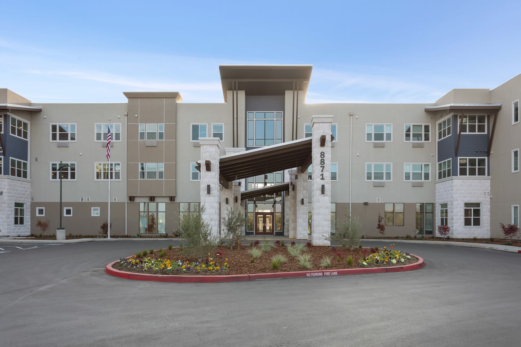 community exterior
