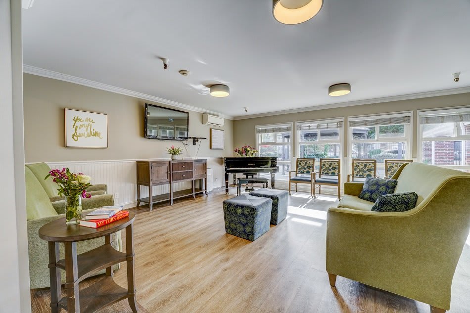 indoor common area