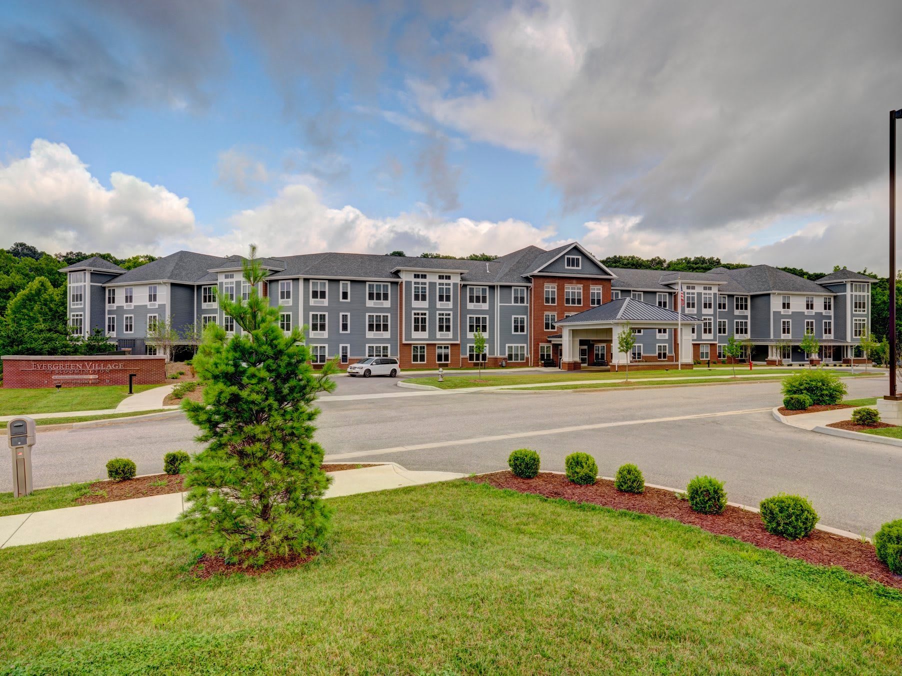 community exterior