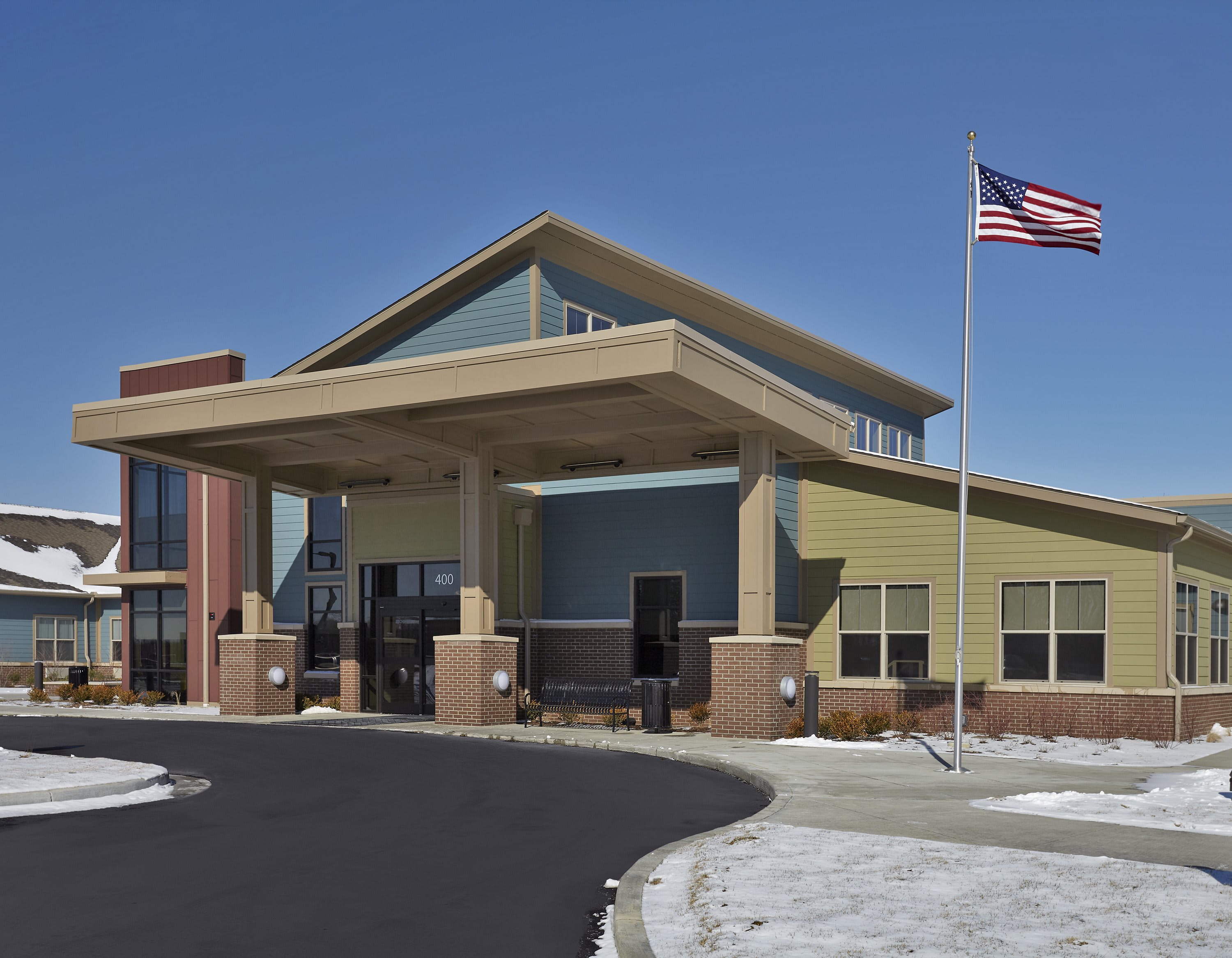 community exterior