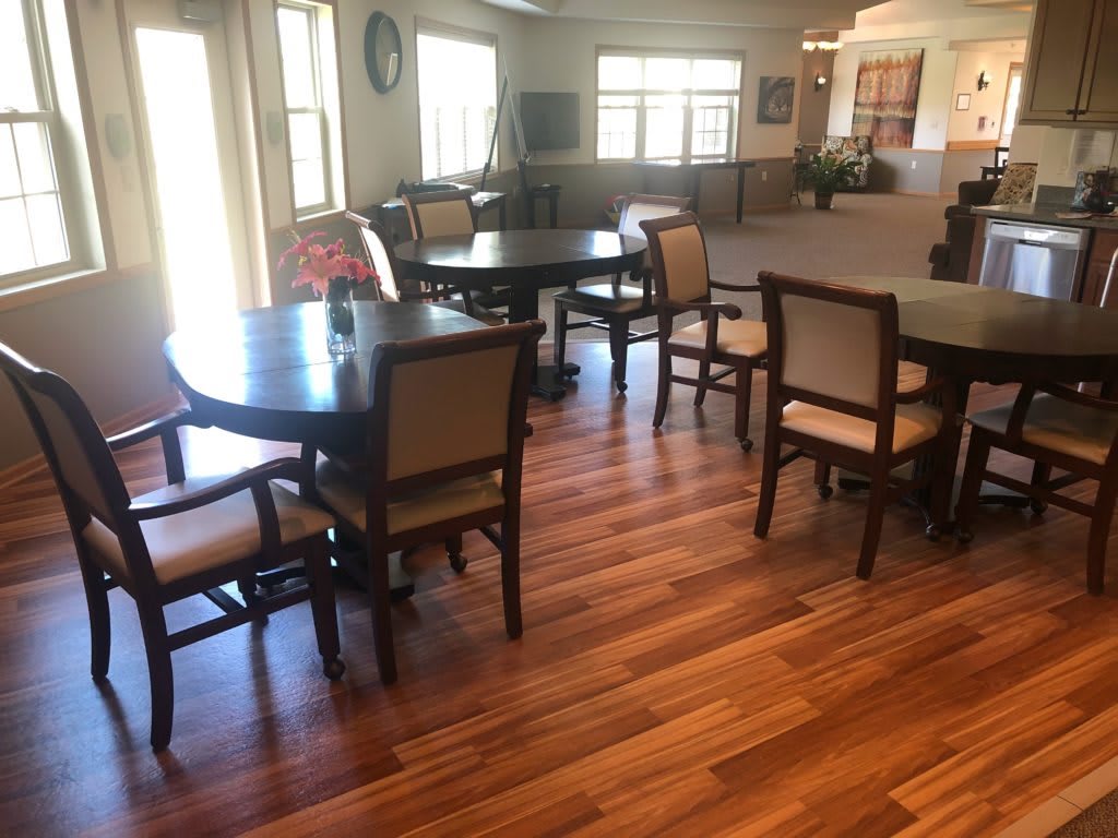 indoor common area