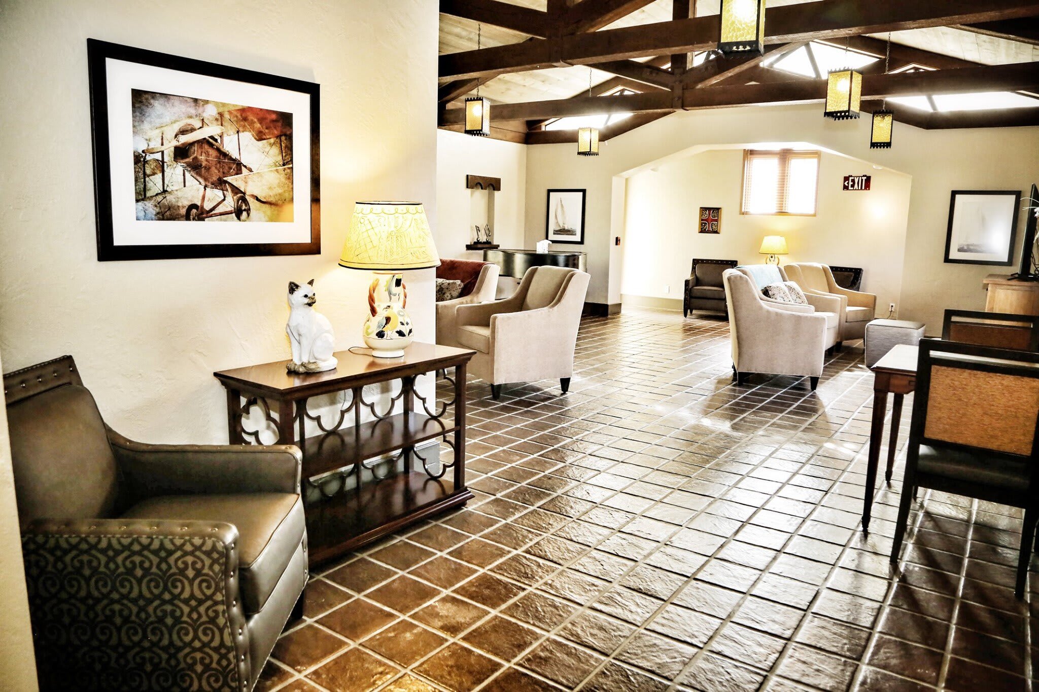 indoor common area