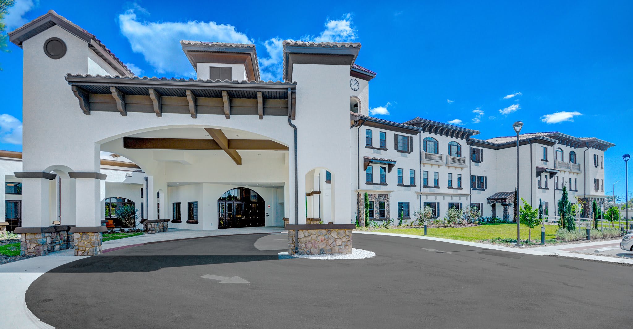 community exterior