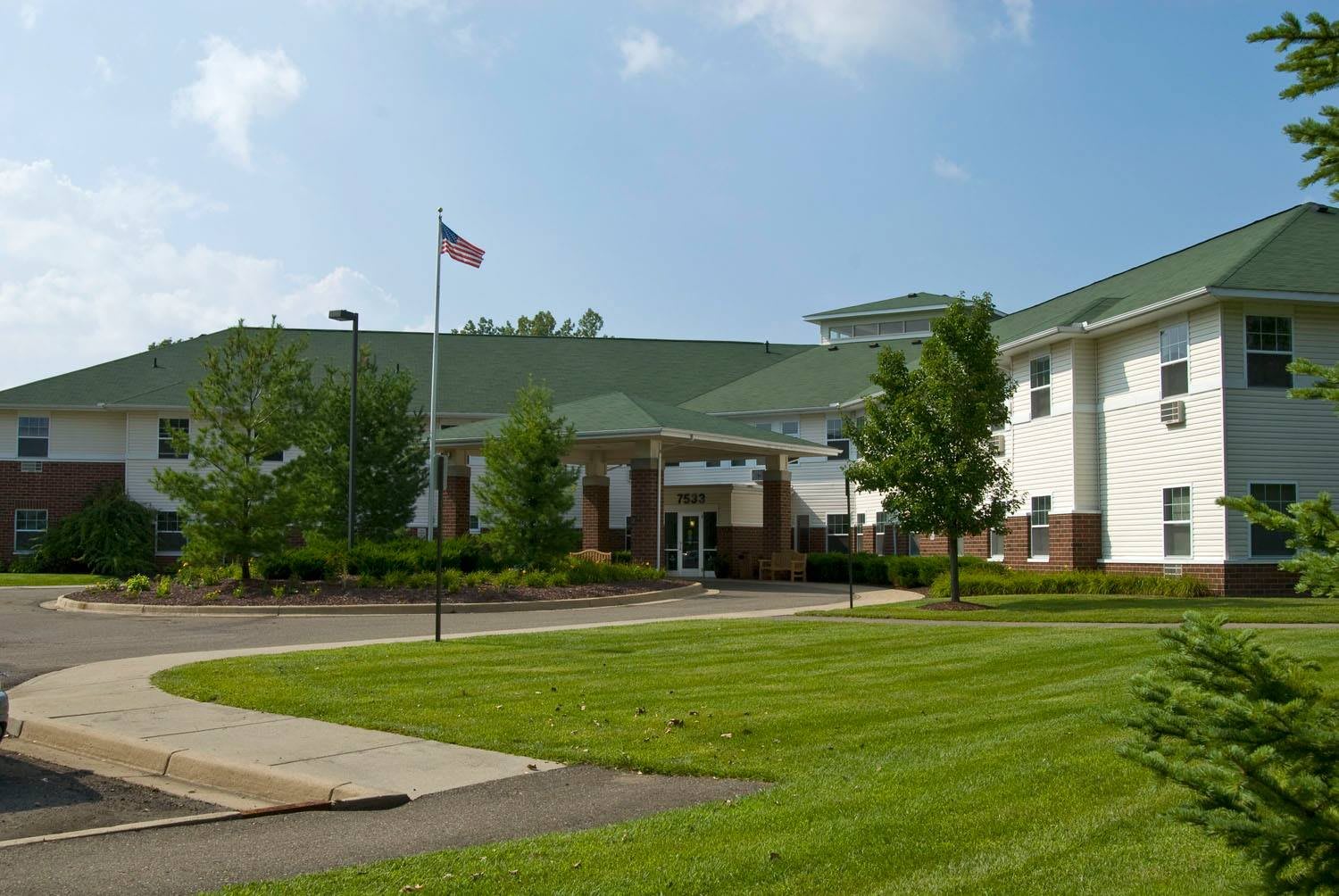 community exterior