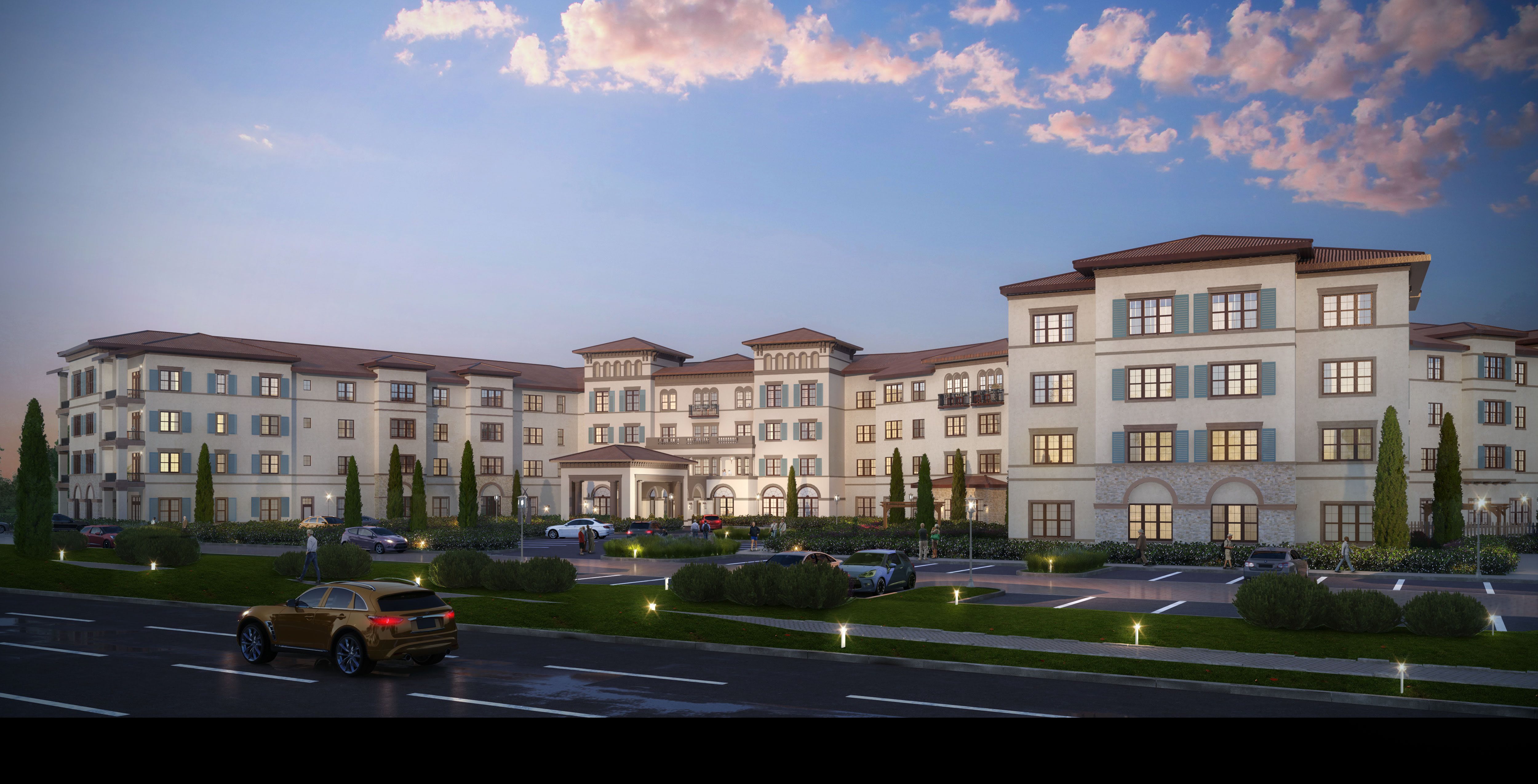 Grand Living at Tuscan Lakes community photo 1