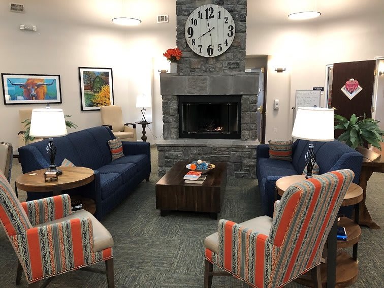 indoor common area