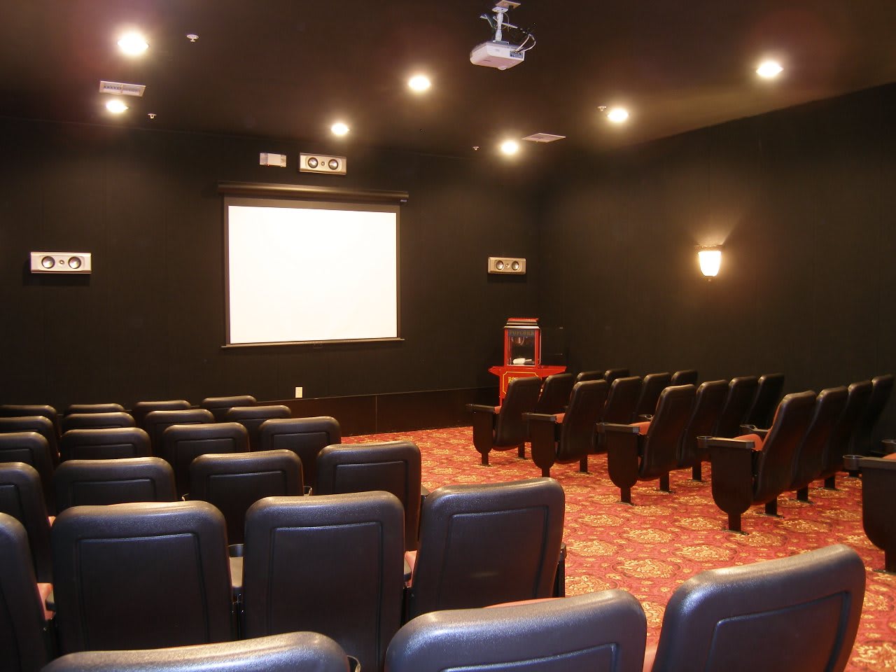 movie theater