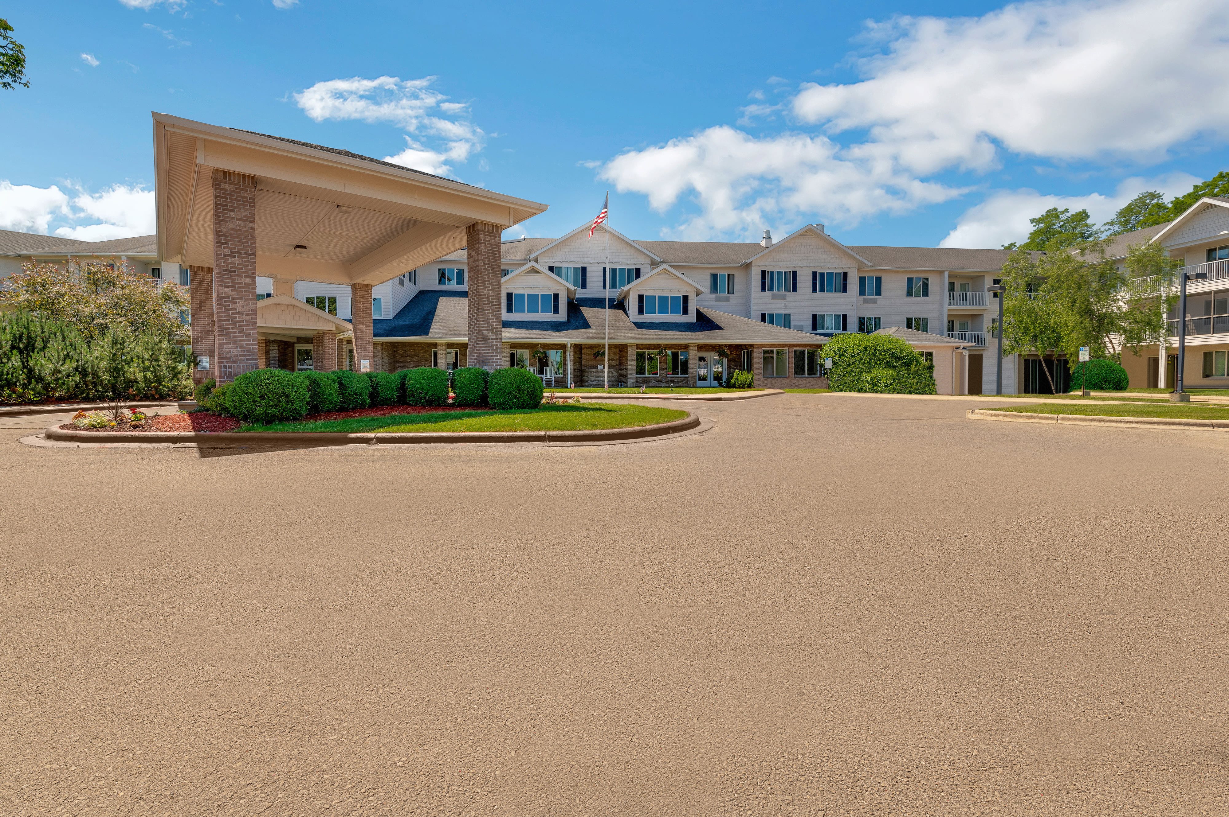 community exterior