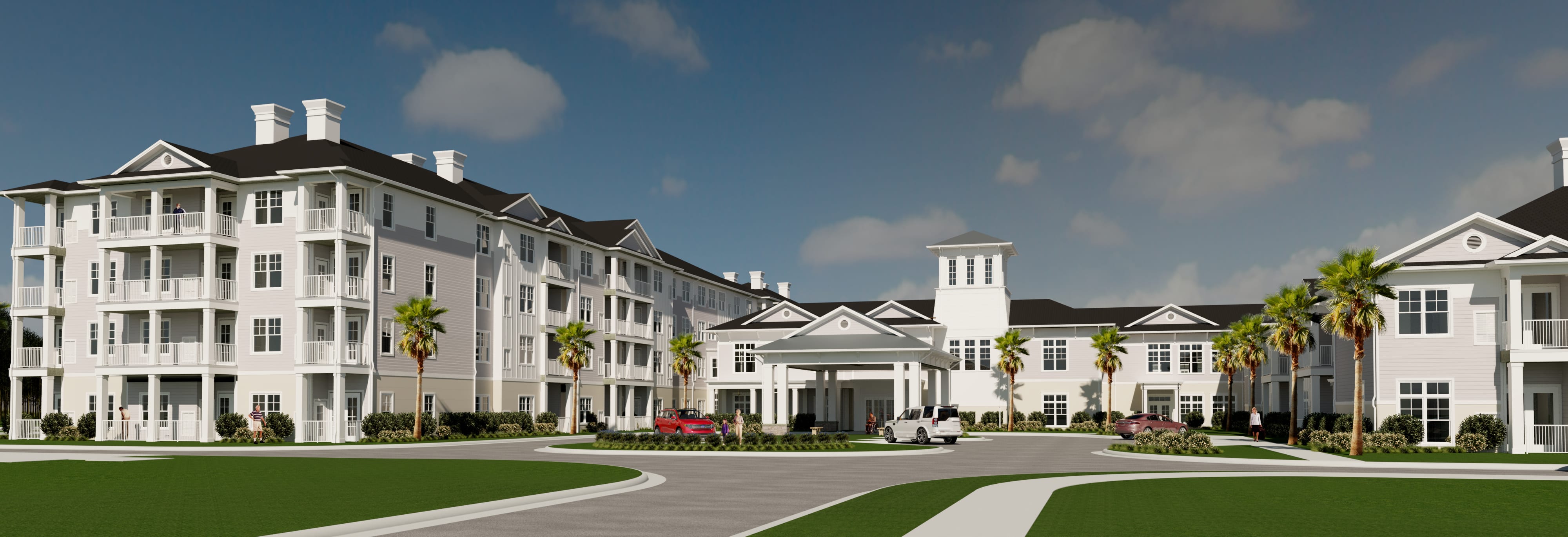 community exterior