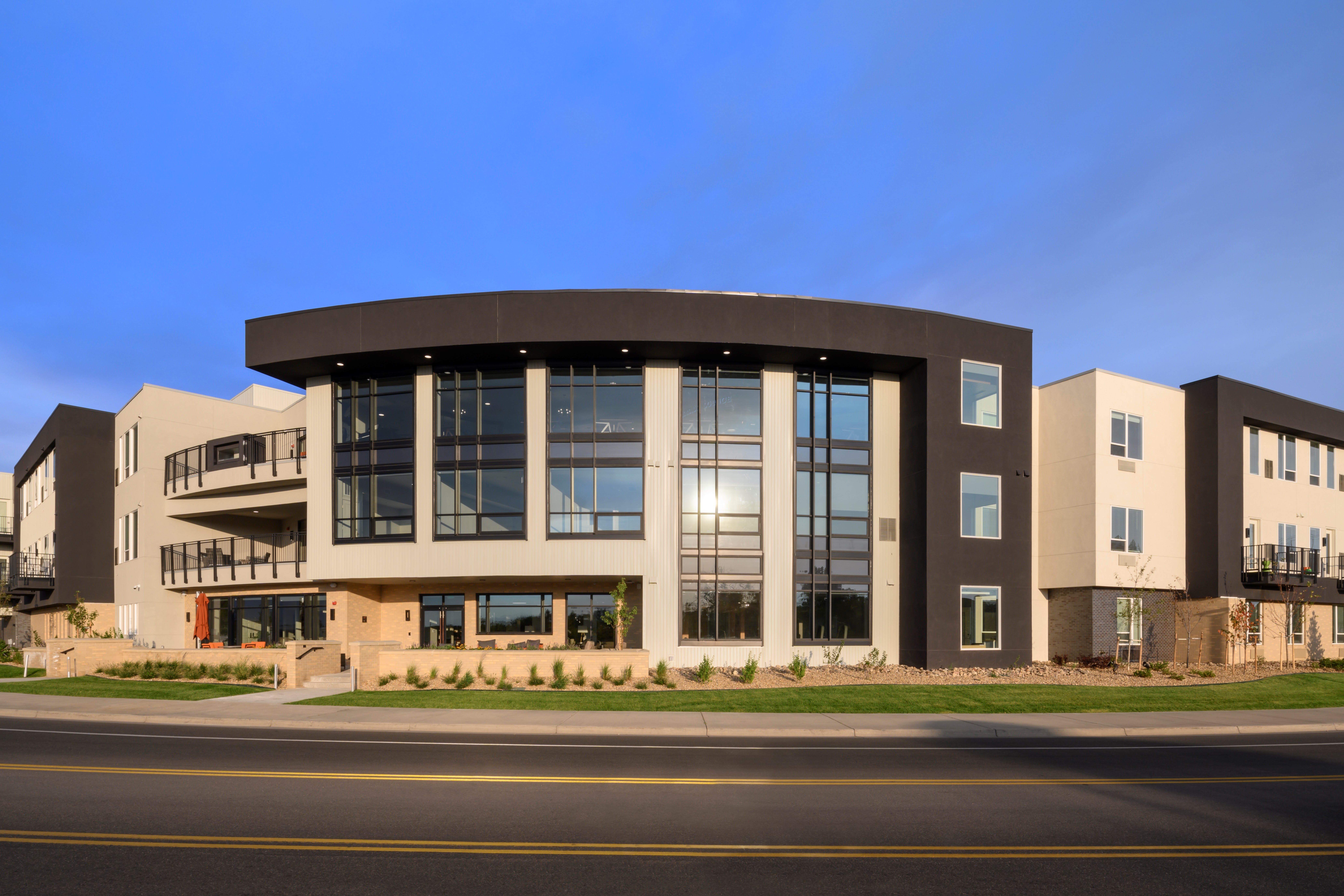 community exterior