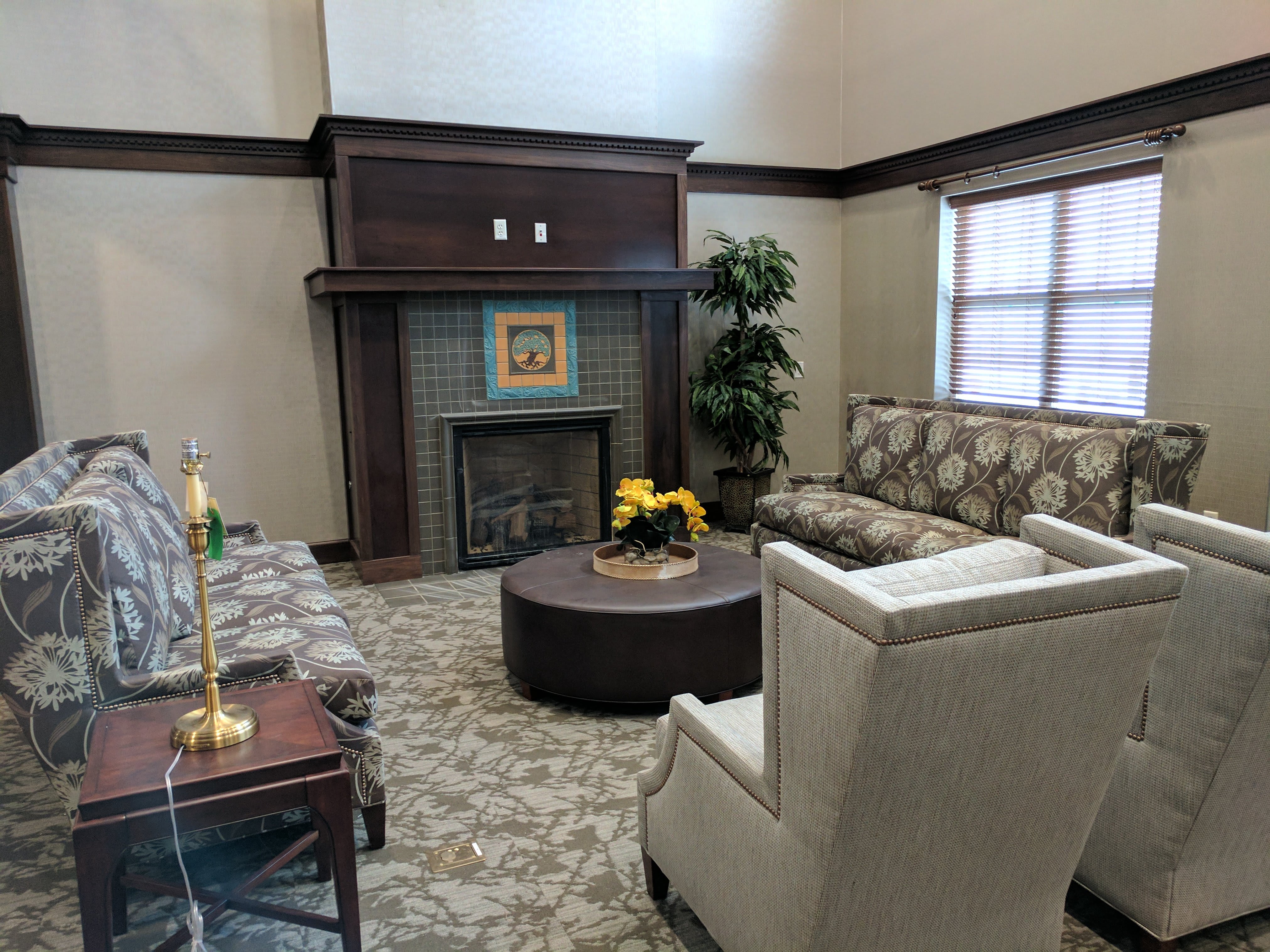 indoor common area