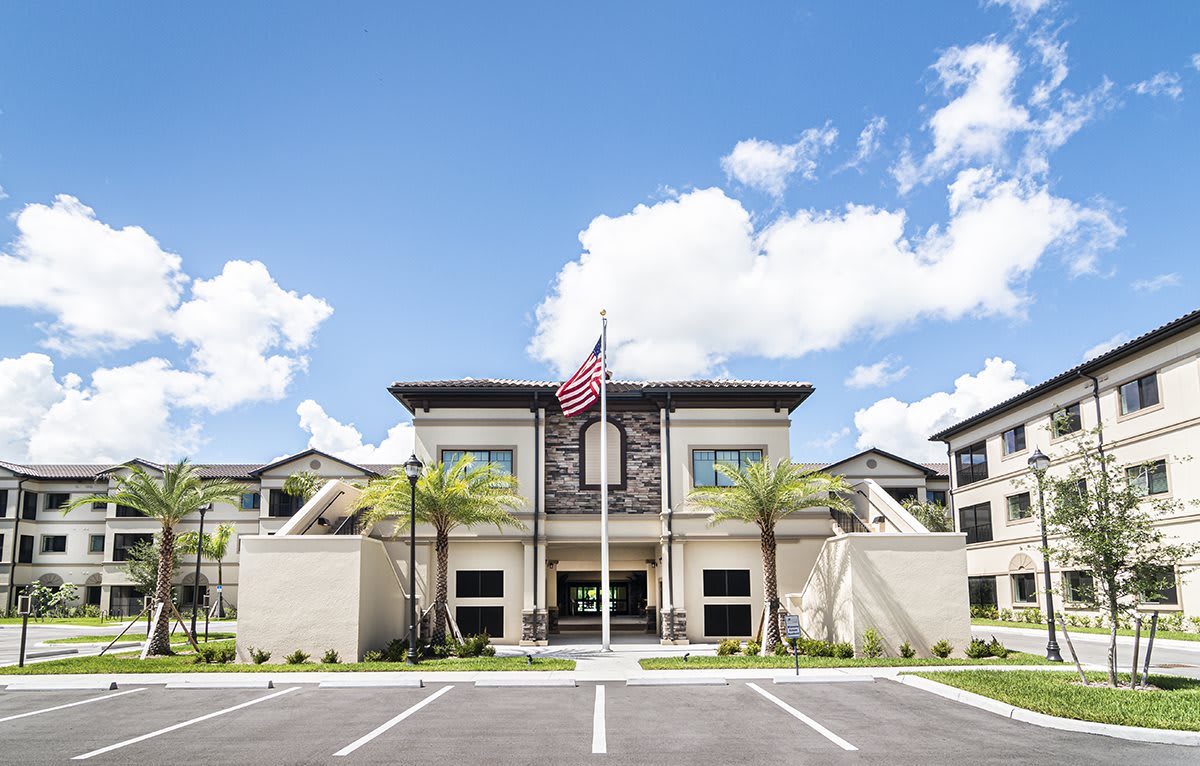 community exterior