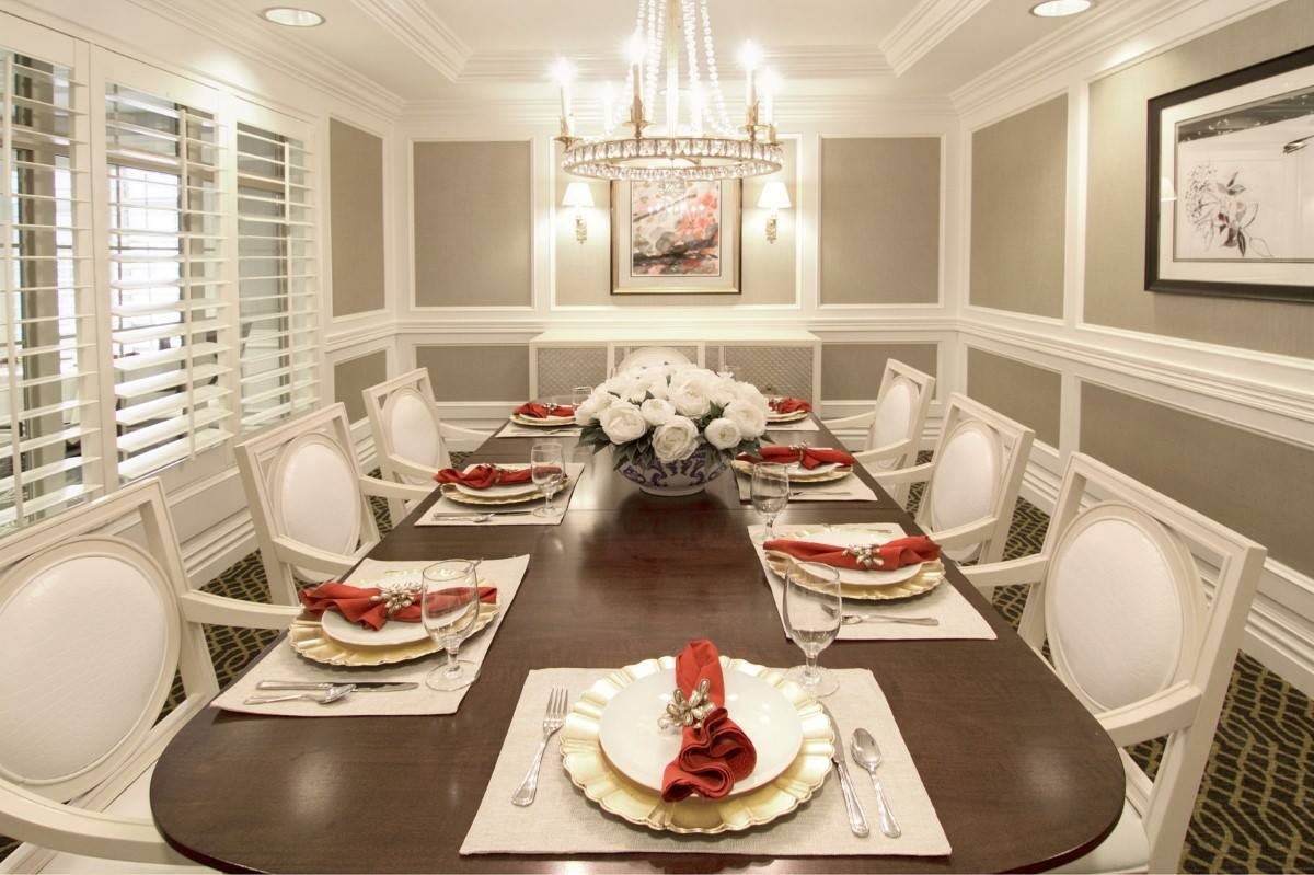 dining room
