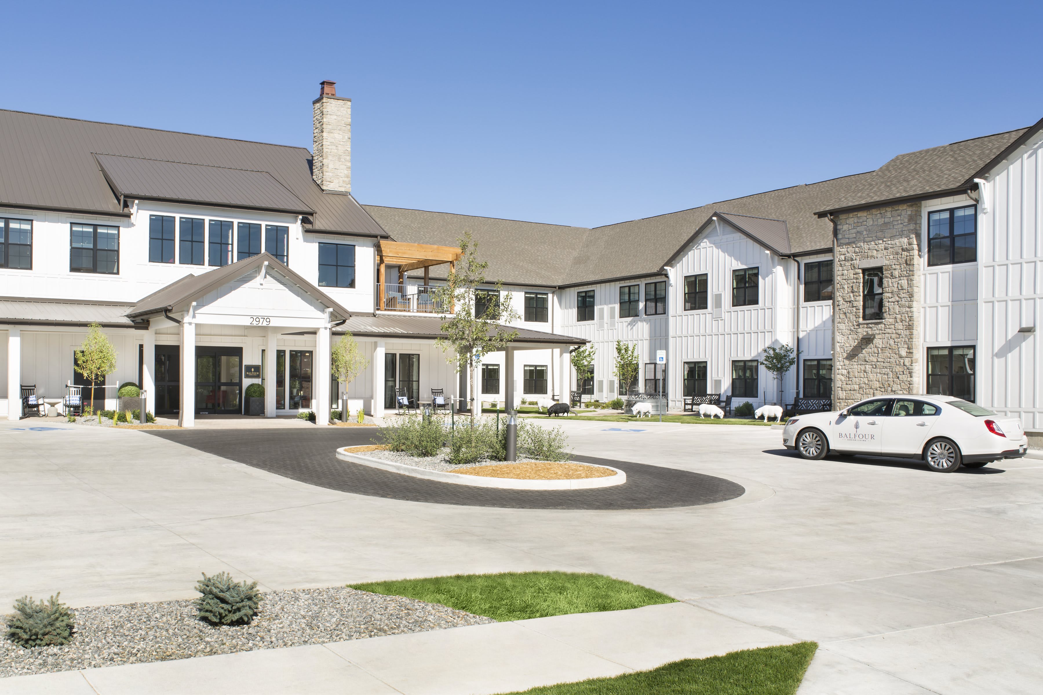 community exterior