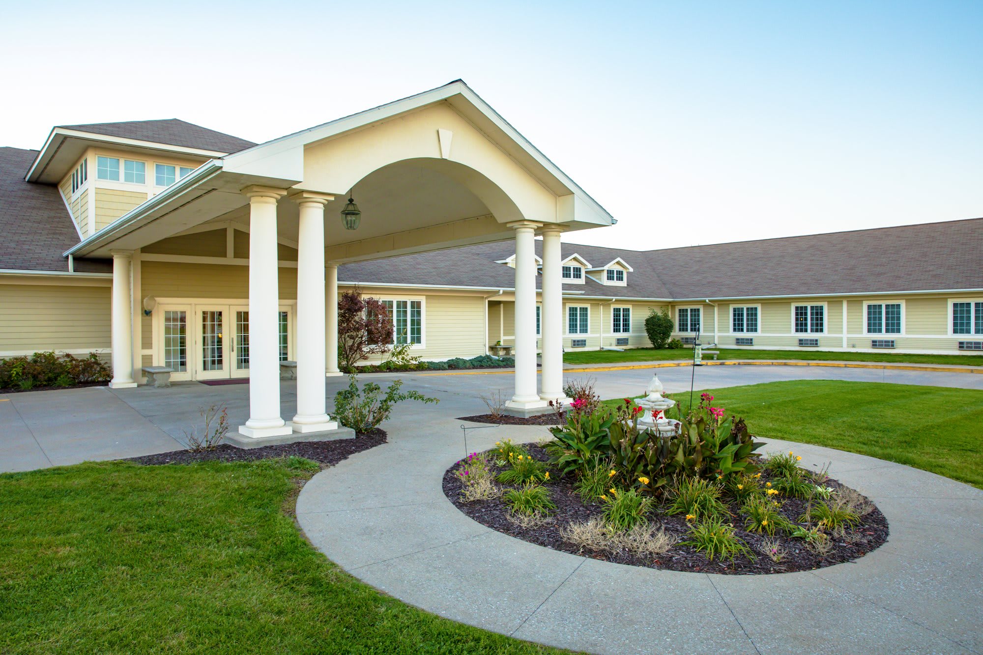 community entrance