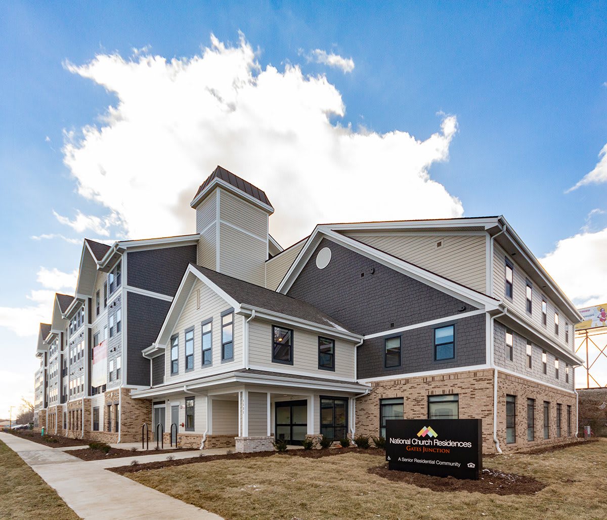 community exterior