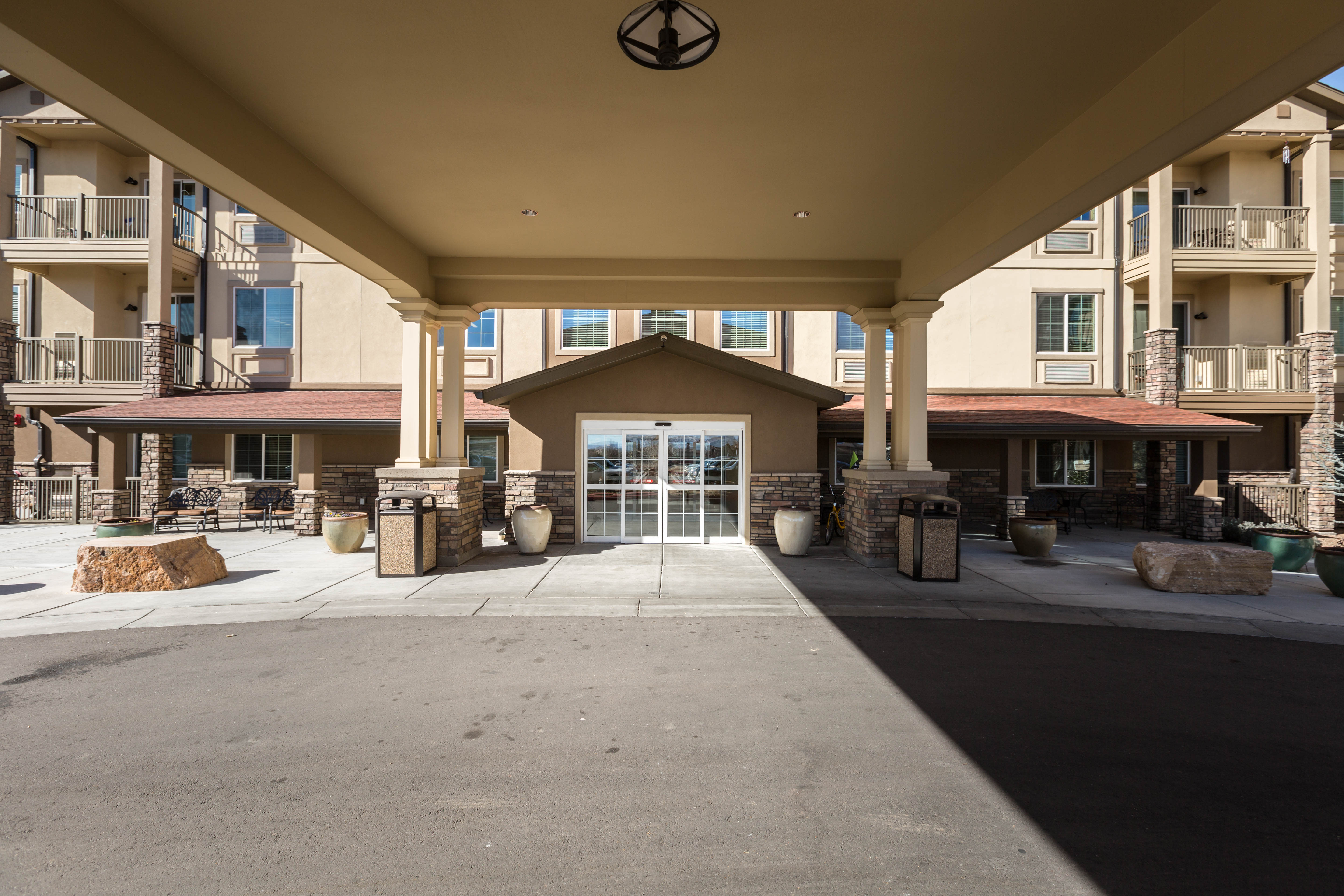 community entrance