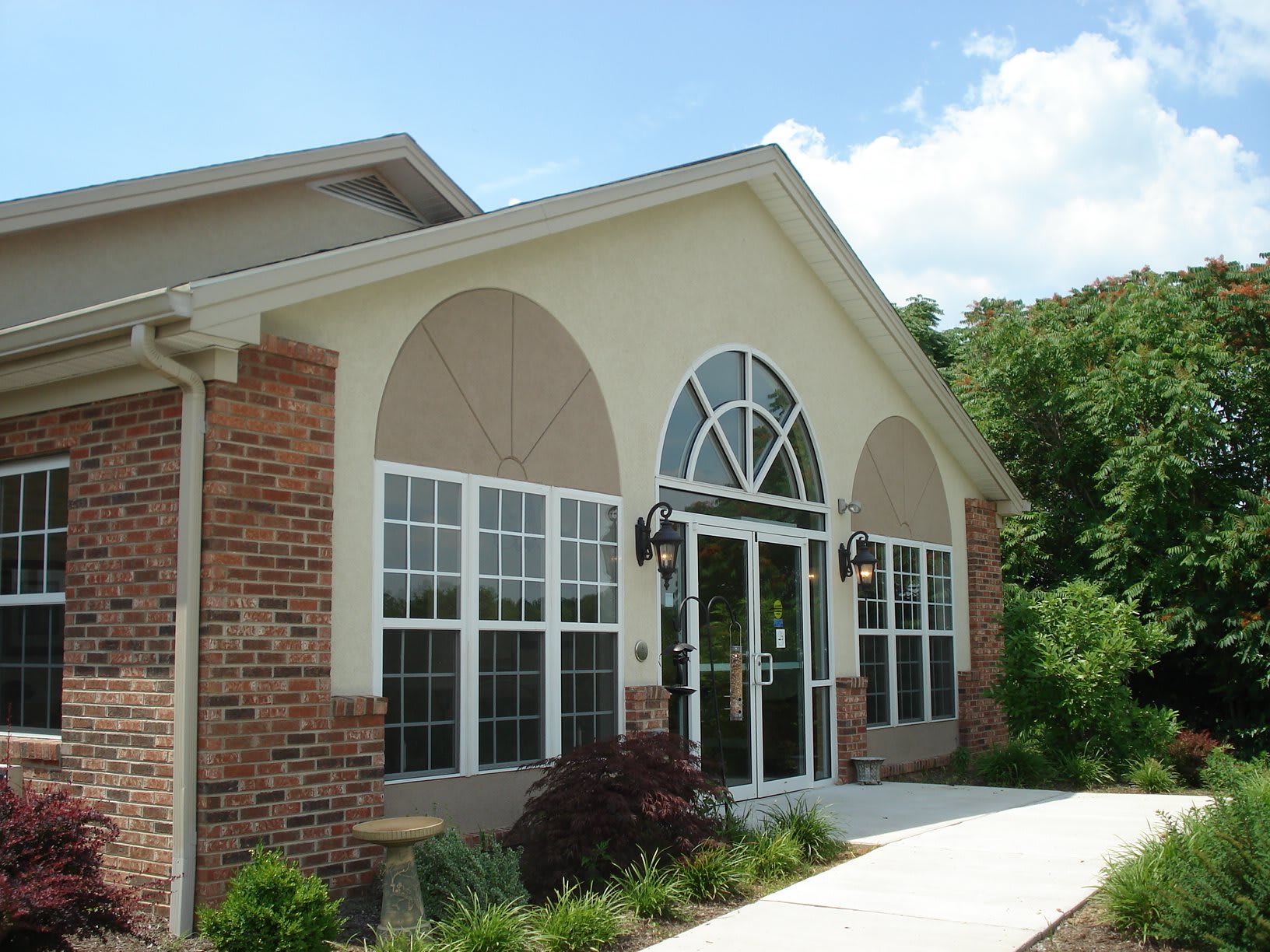 community exterior