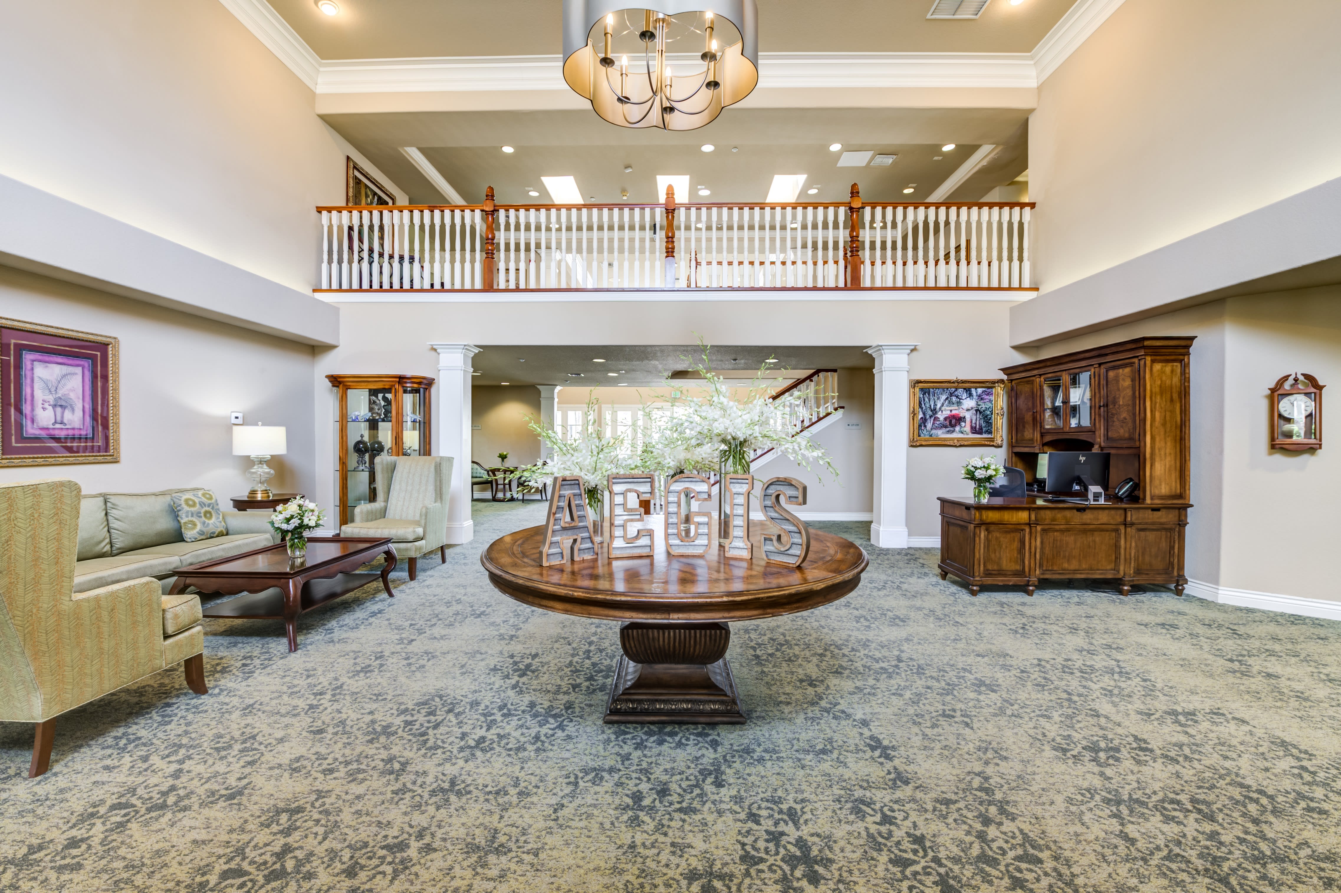 lobby