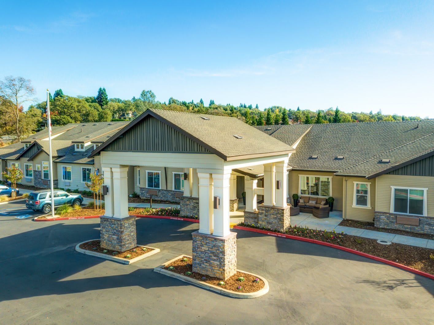 community exterior