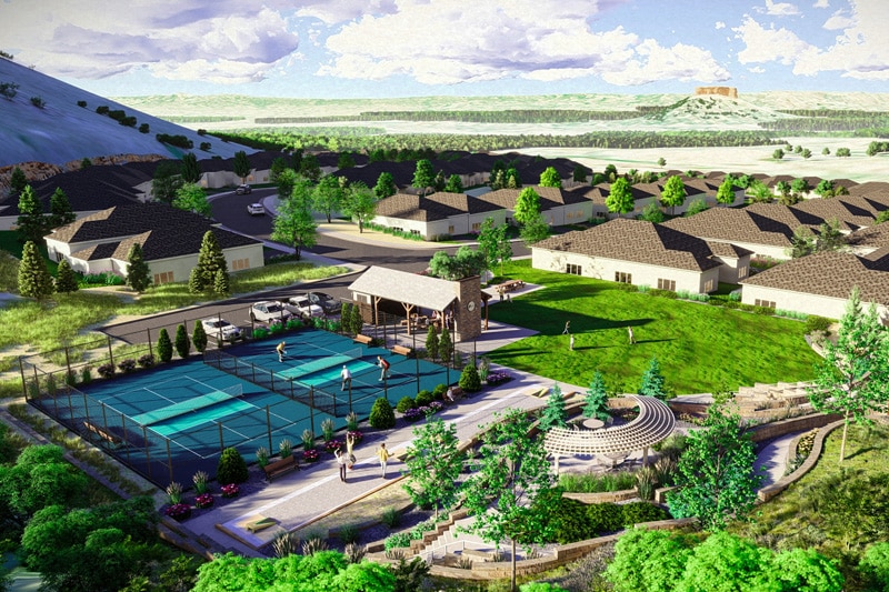 Hillside at Castle Rock community photo 1