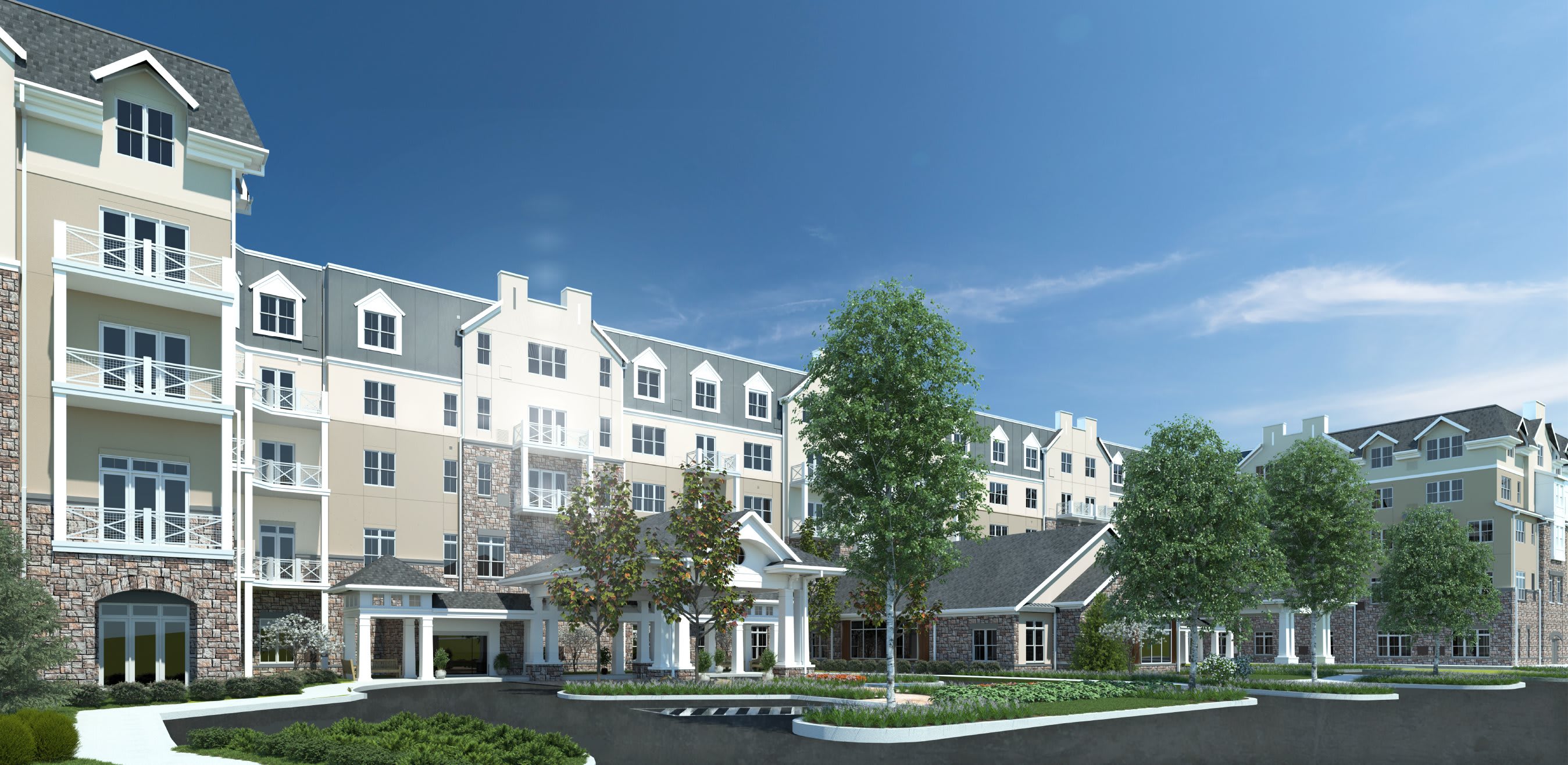 community exterior