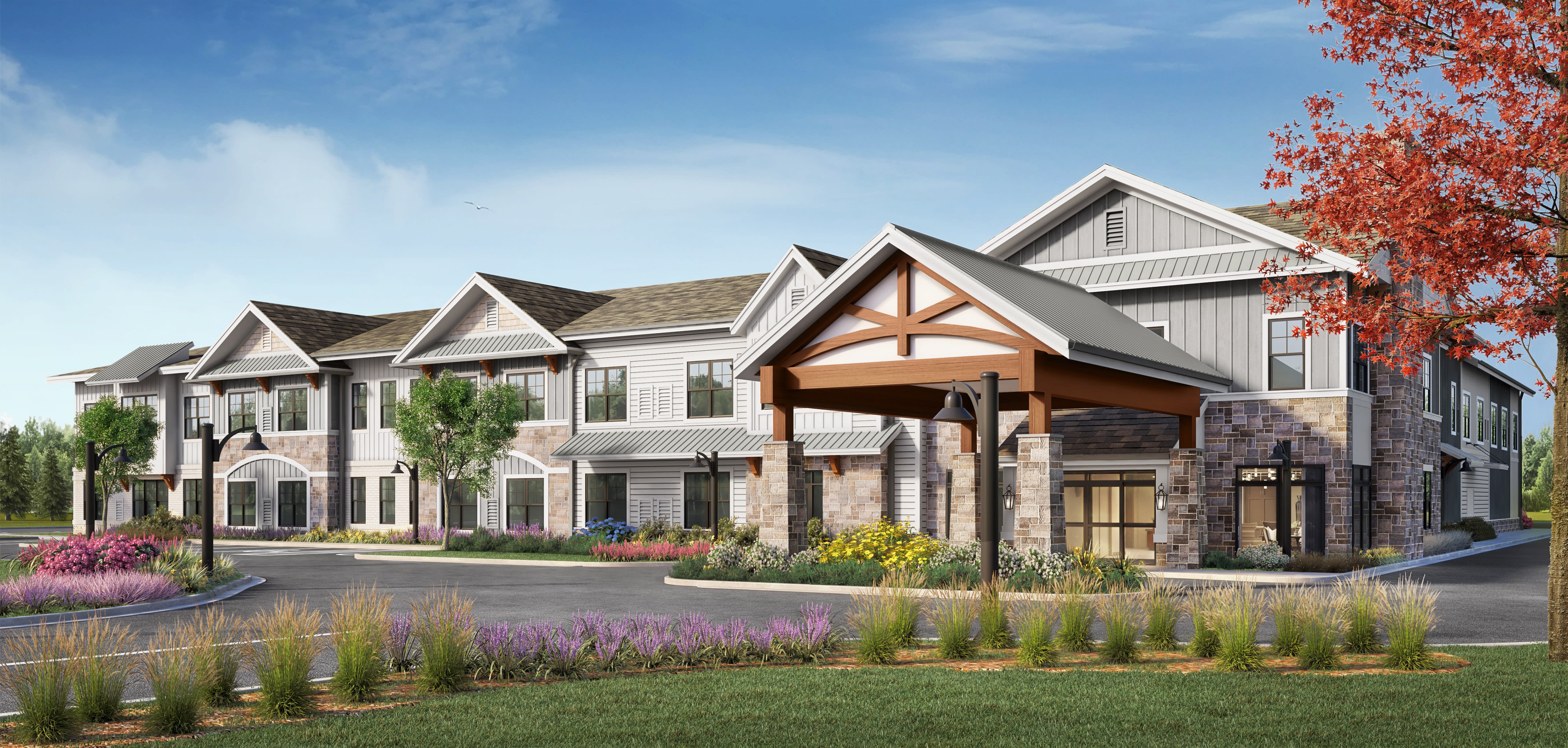 community exterior