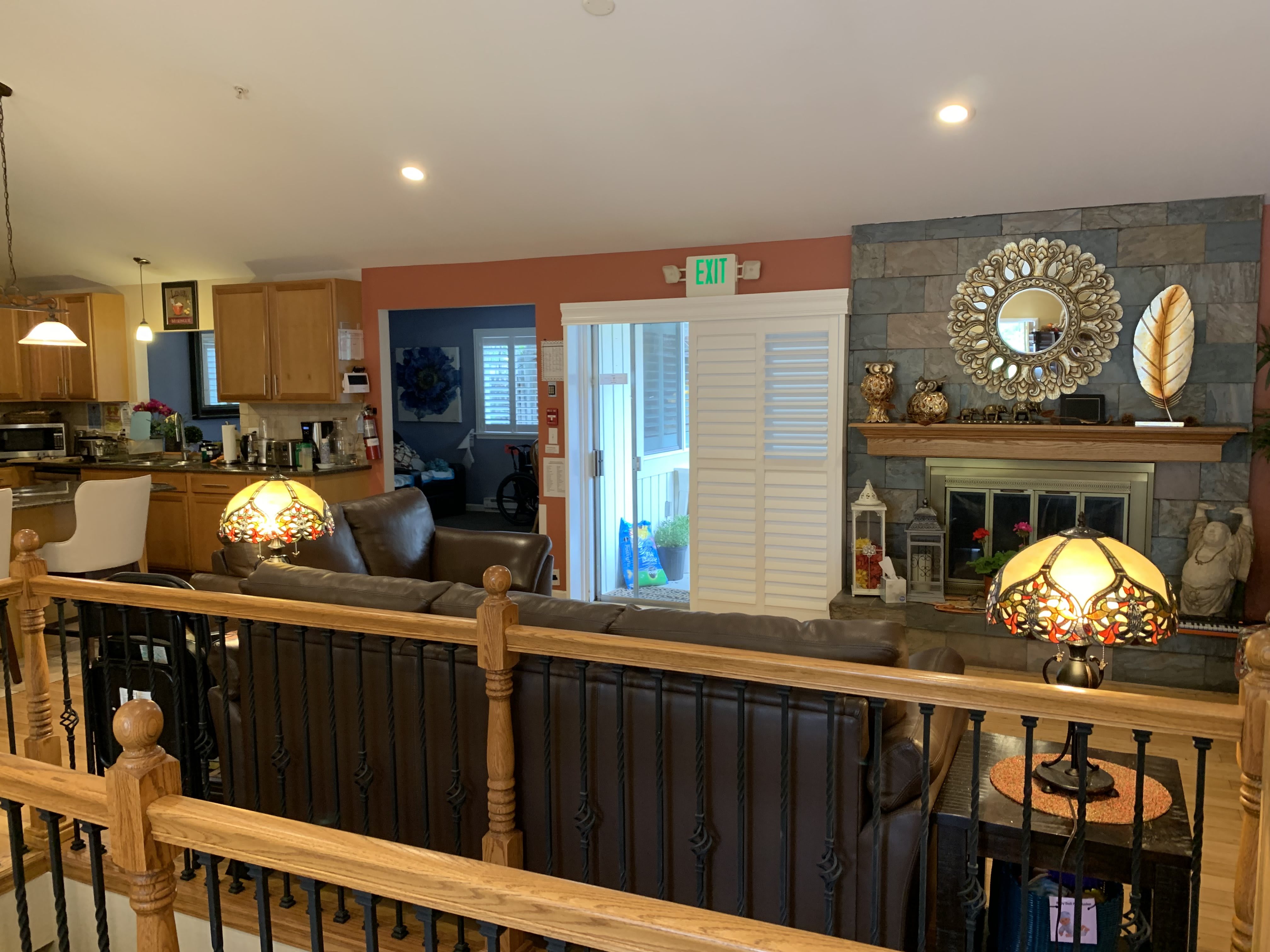 indoor common area
