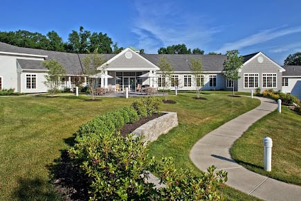 outdoor common area