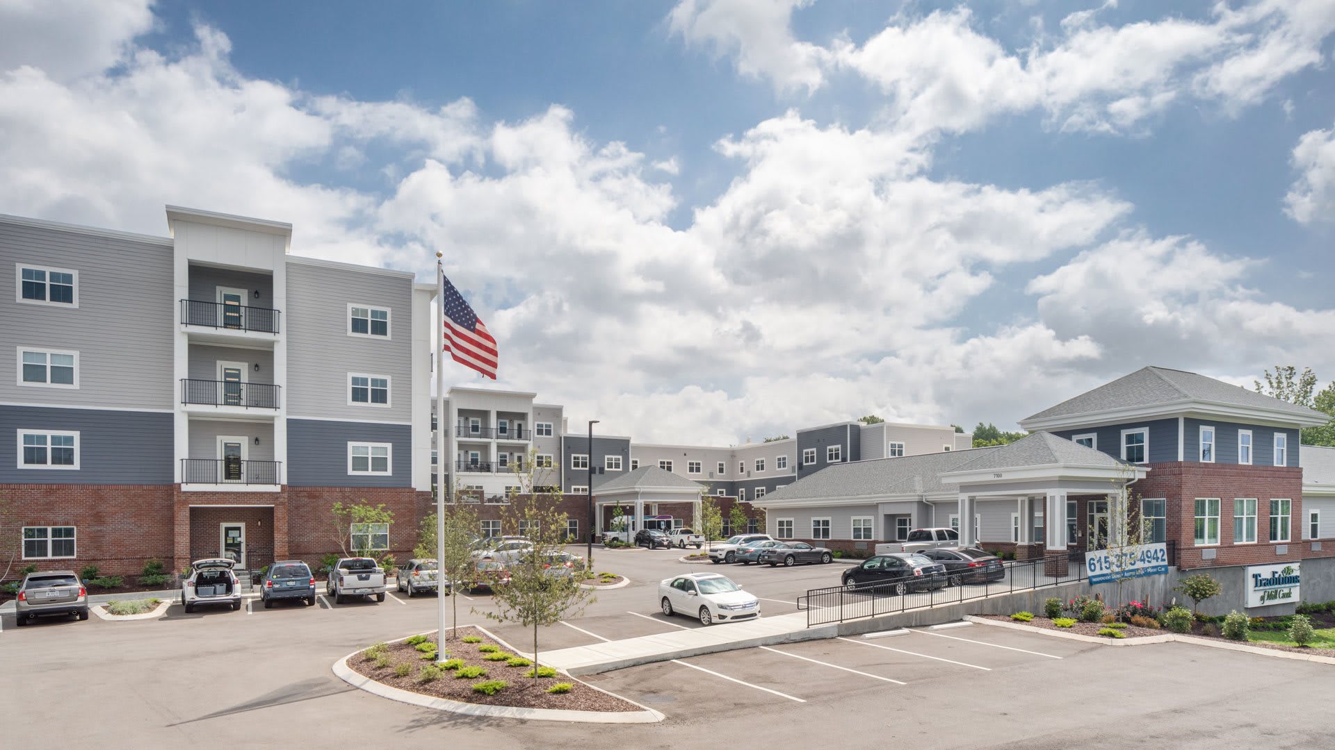 community exterior