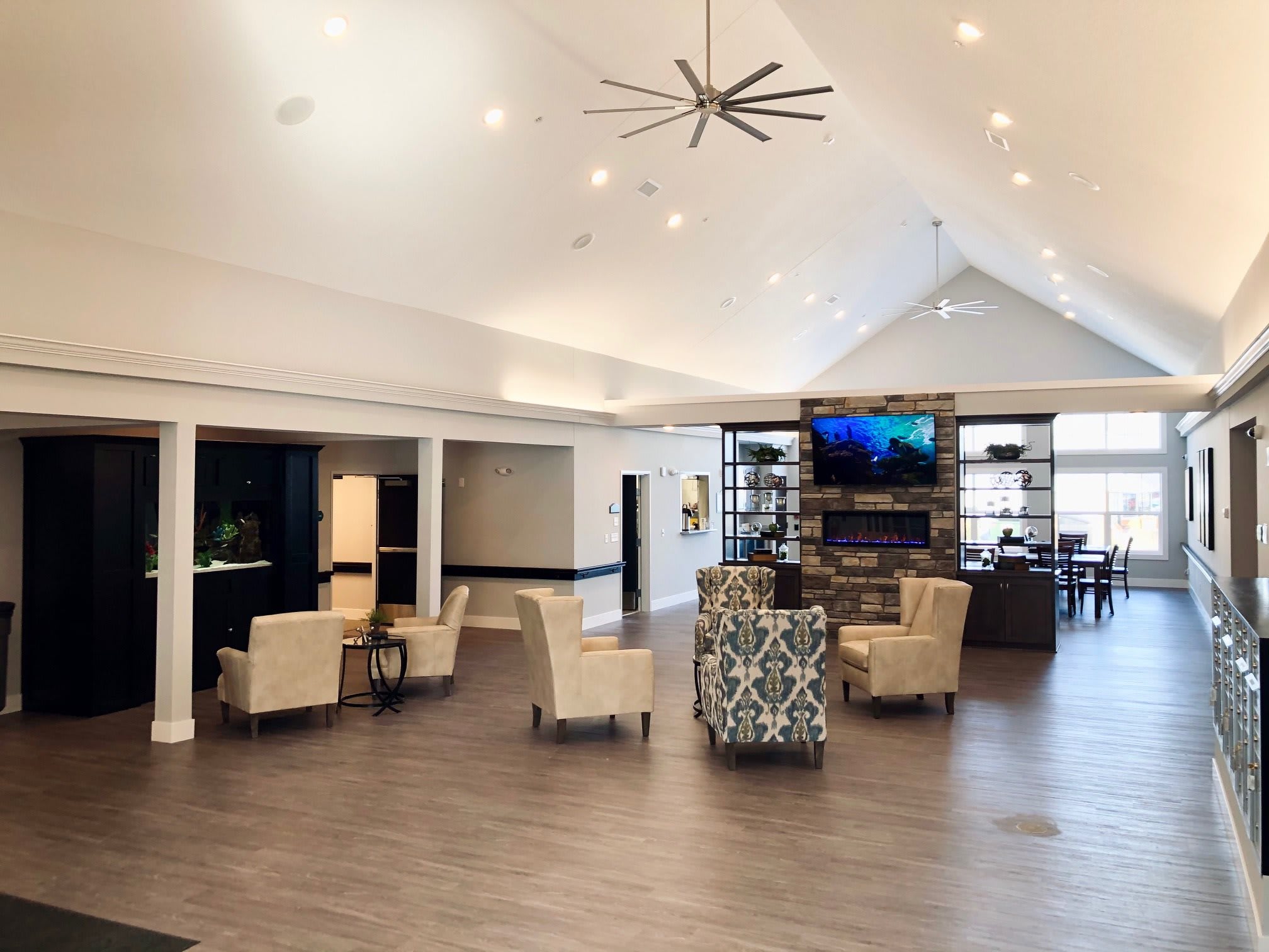 indoor common area