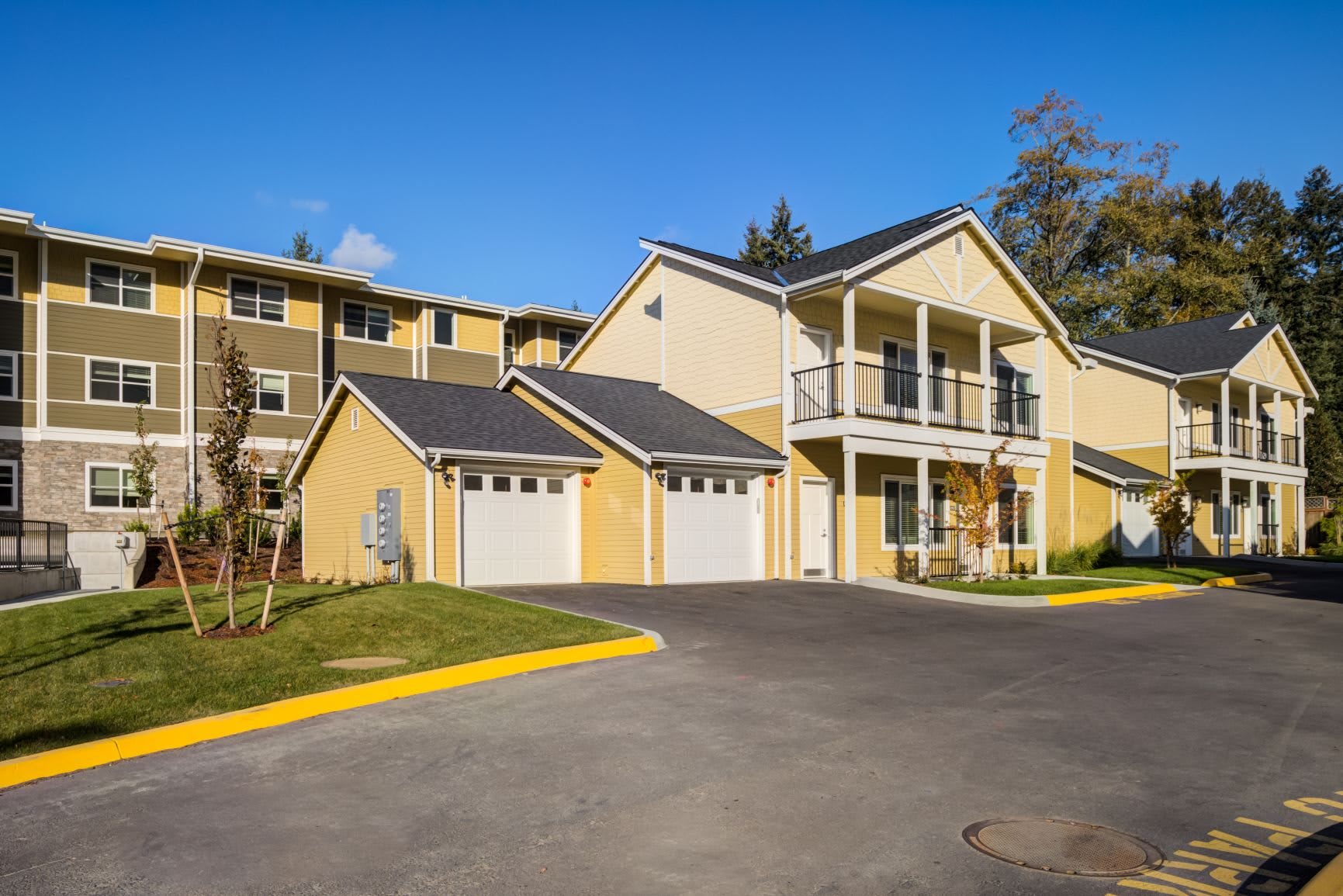 community exterior