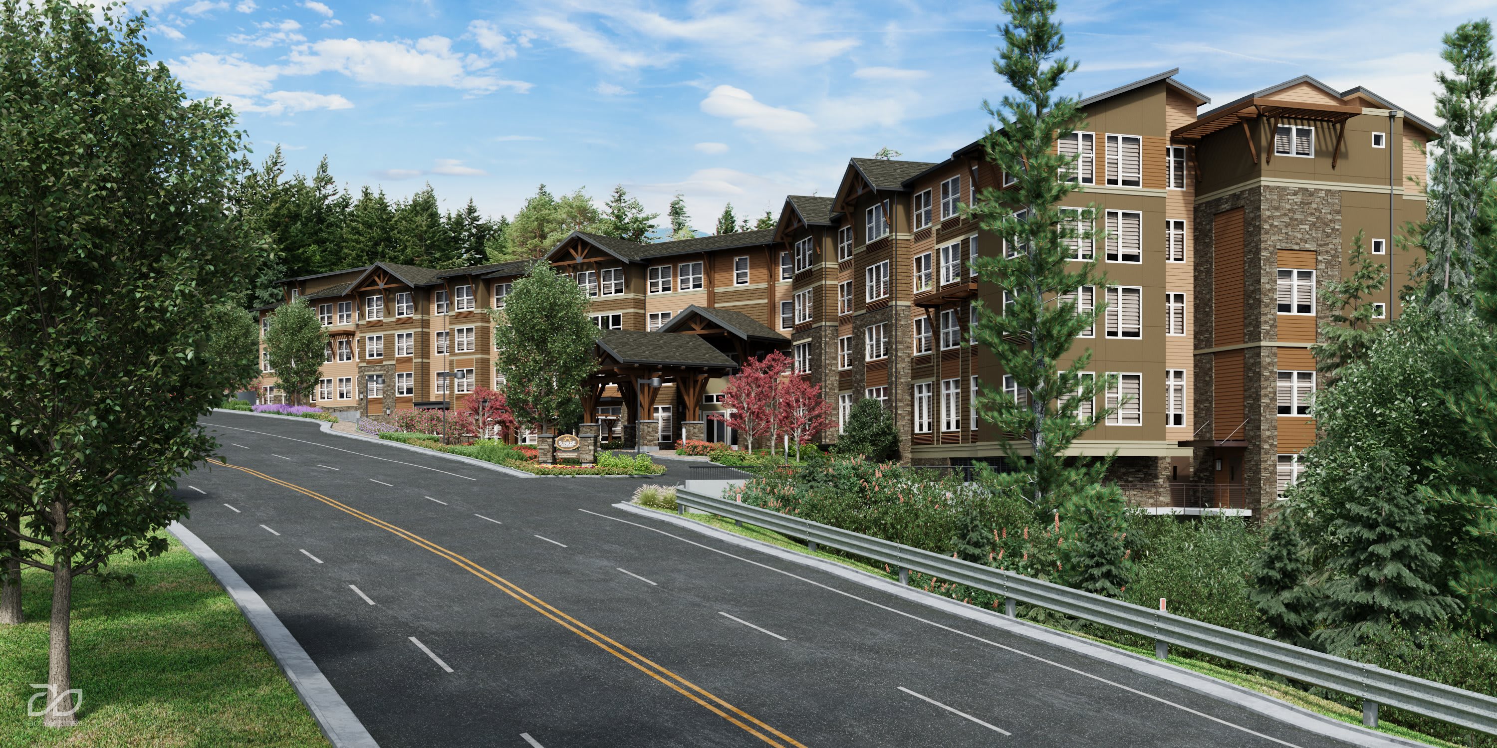 community exterior