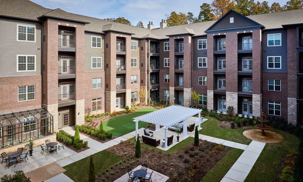 courtyard