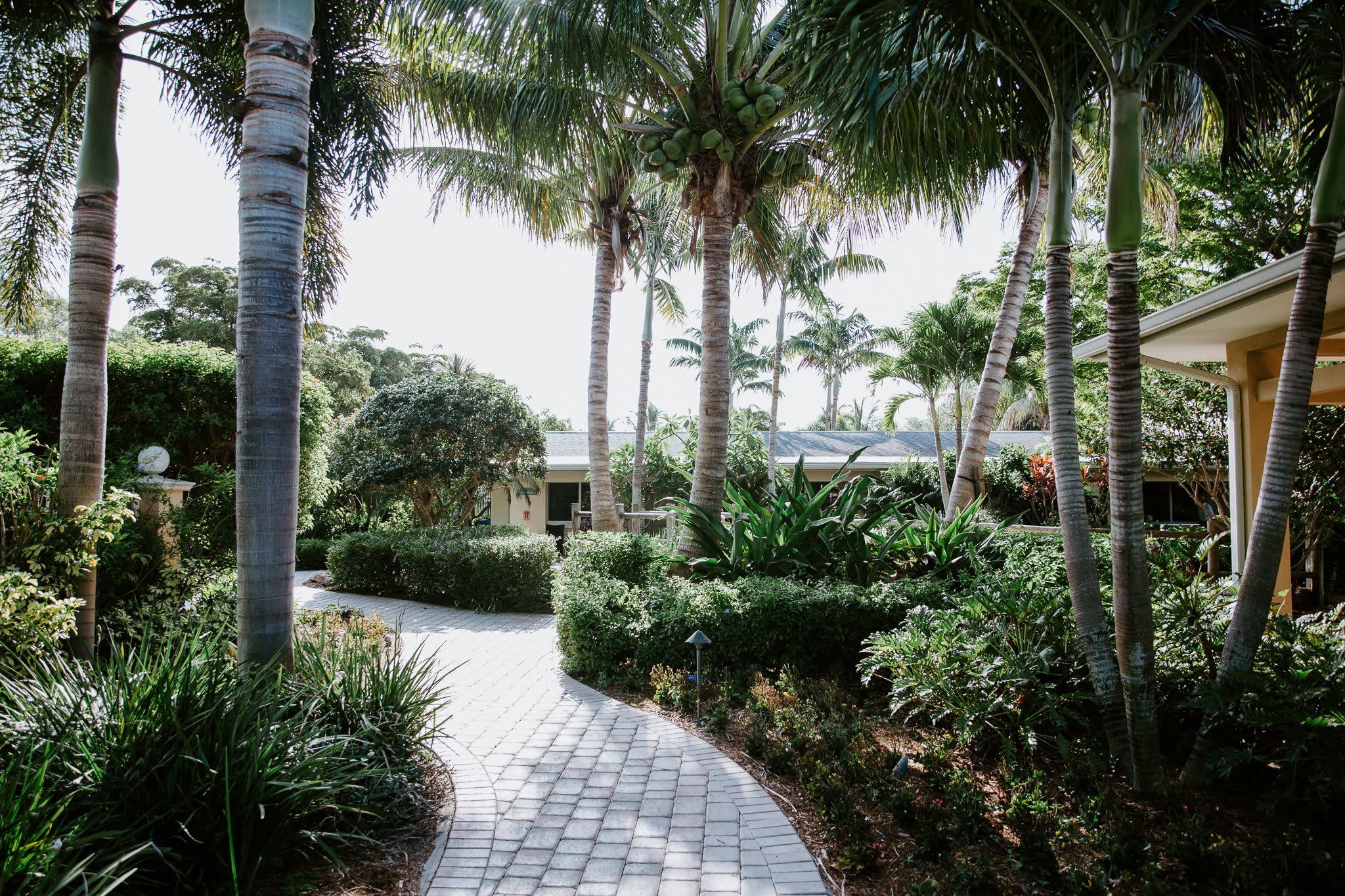 outdoor common area