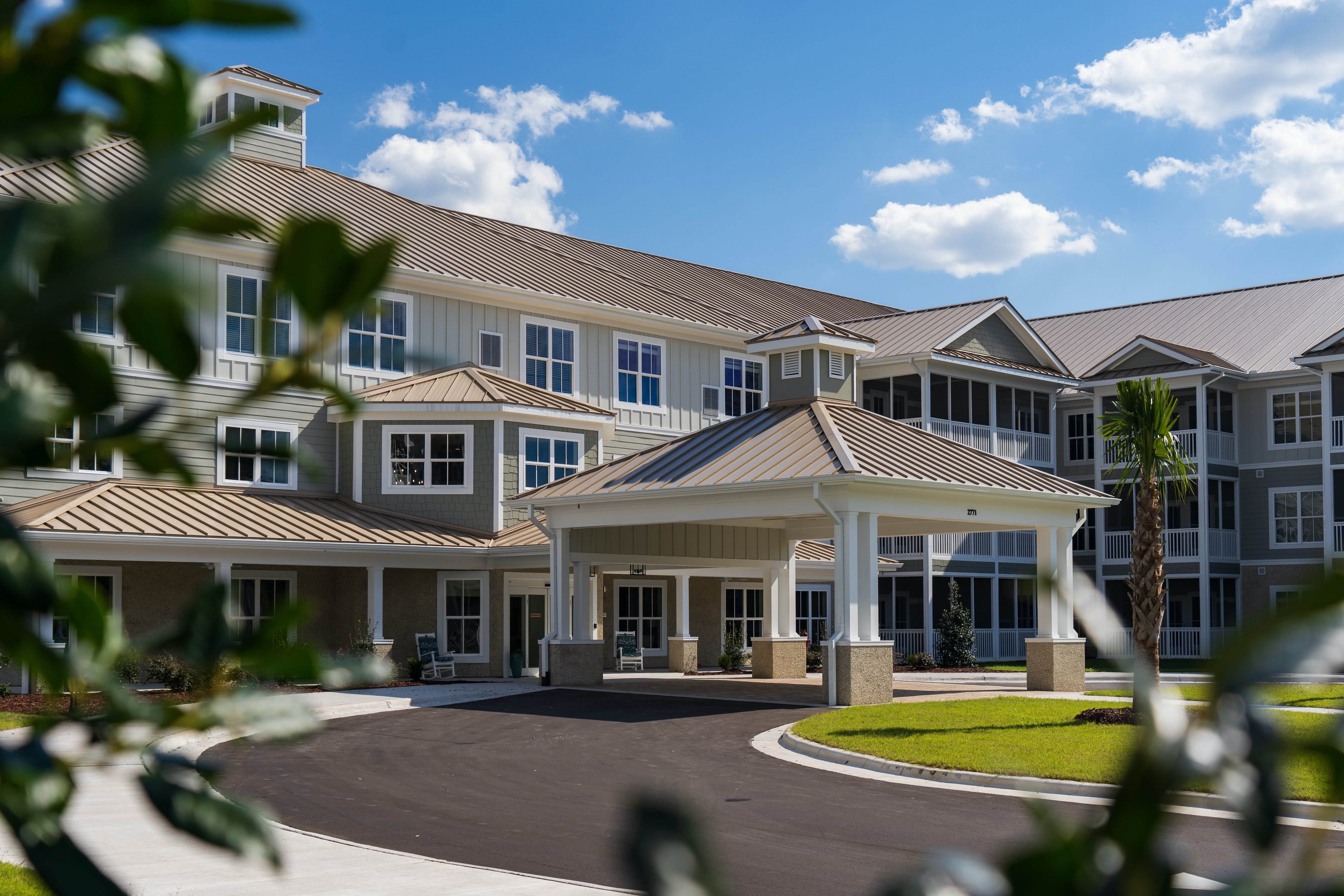 community exterior