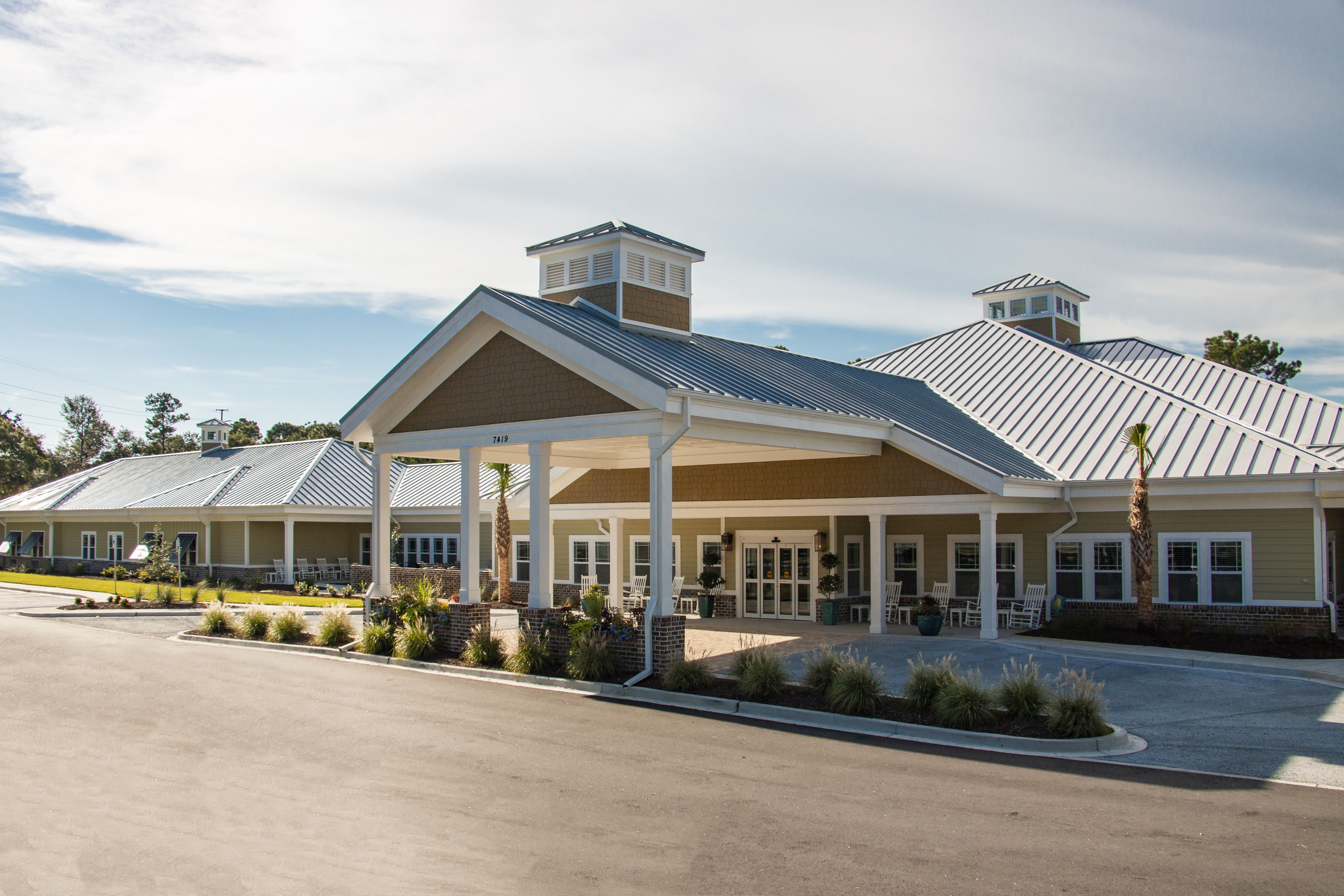 community exterior