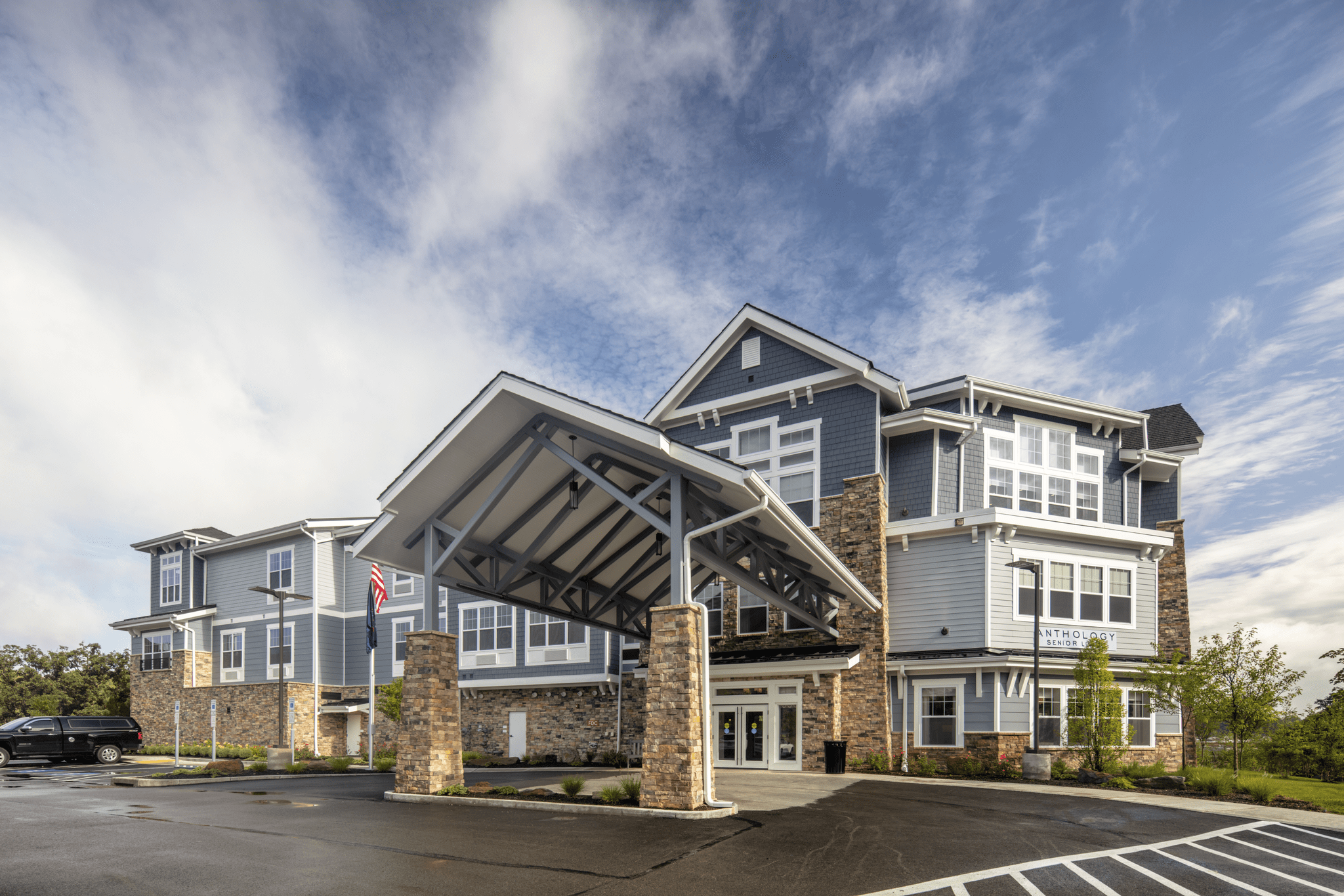 community exterior
