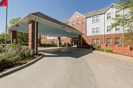 outdoor common area